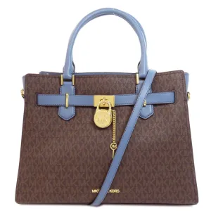 Michael Kors blue  Pvc Tote Bag (Pre-Owned)