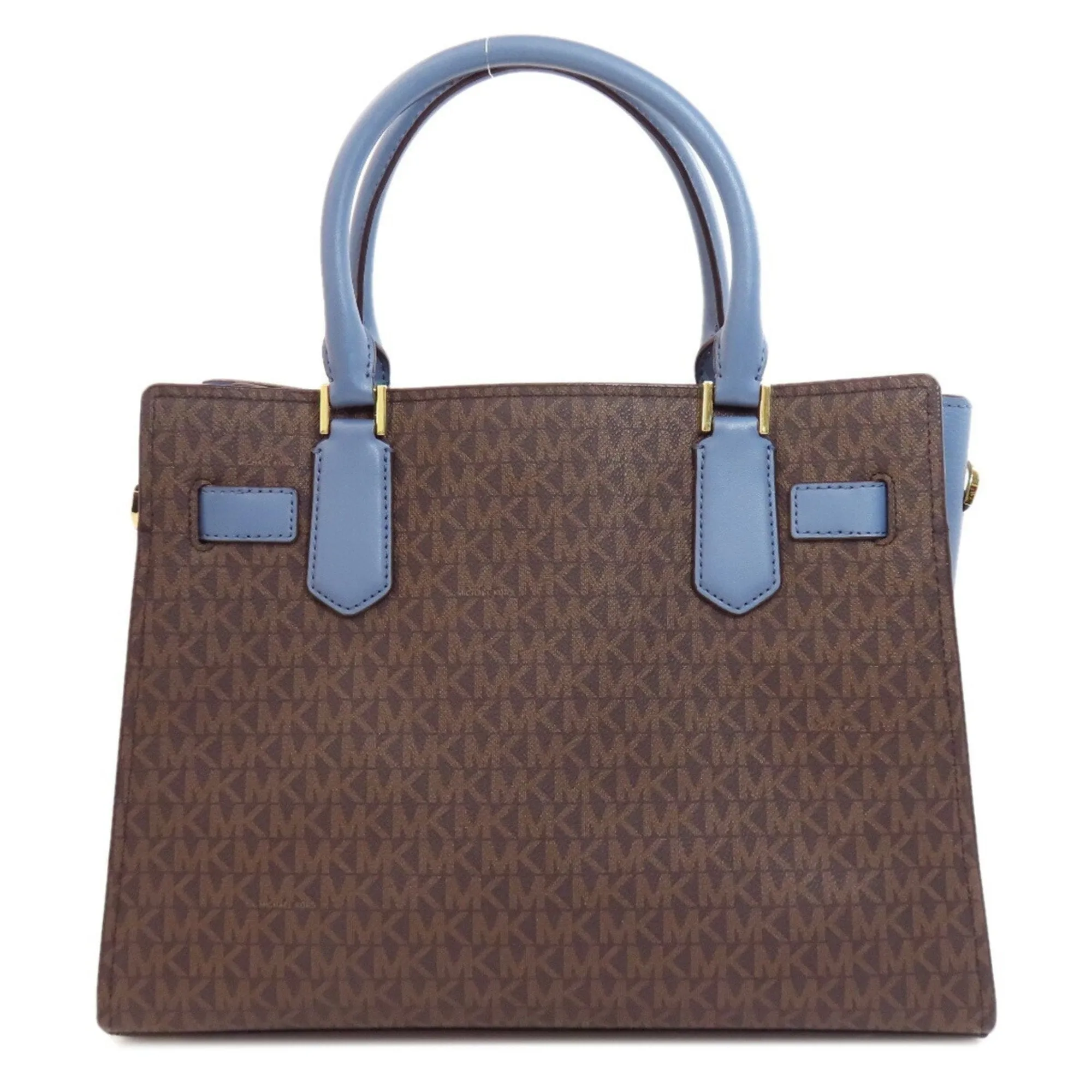 Michael Kors blue  Pvc Tote Bag (Pre-Owned)