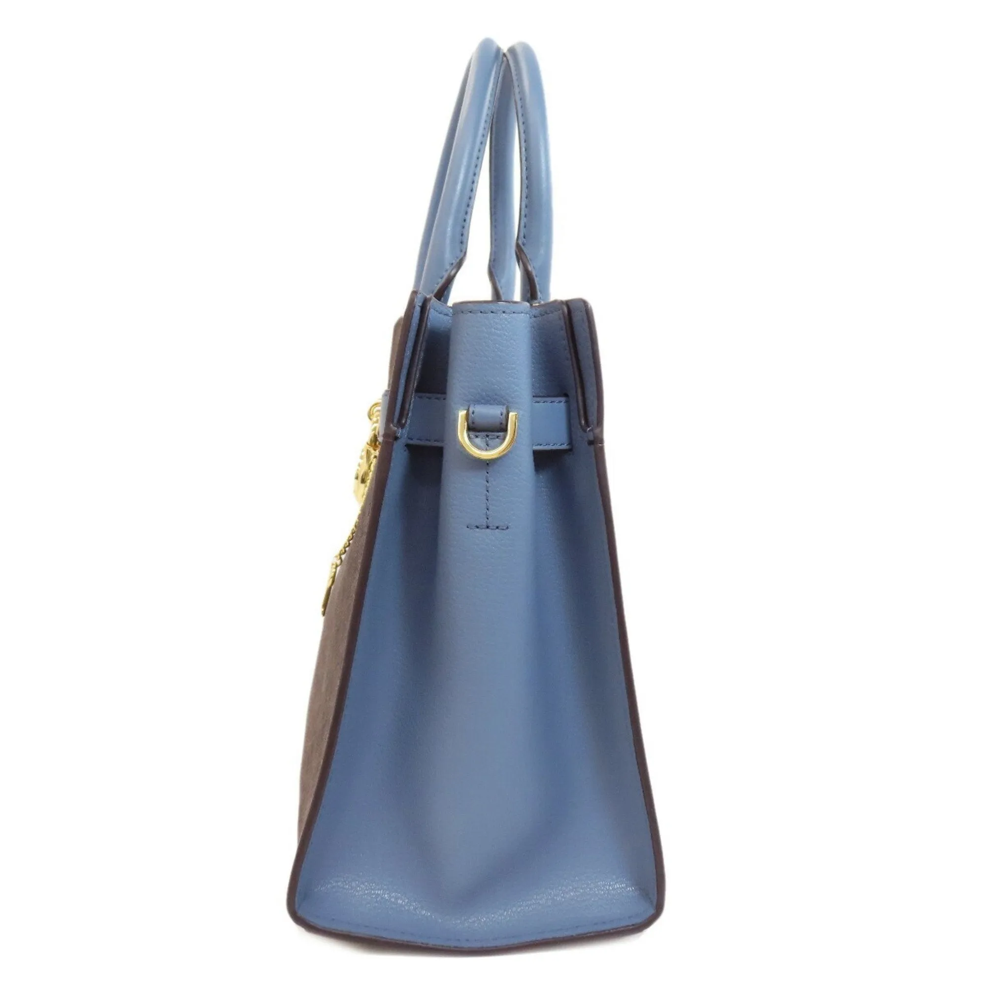 Michael Kors blue  Pvc Tote Bag (Pre-Owned)