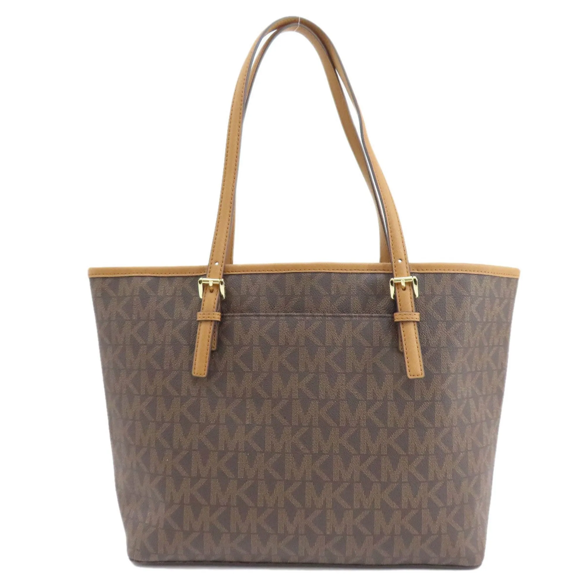 Michael Kors Jet Set Canvas Tote Bag (Pre-Owned)