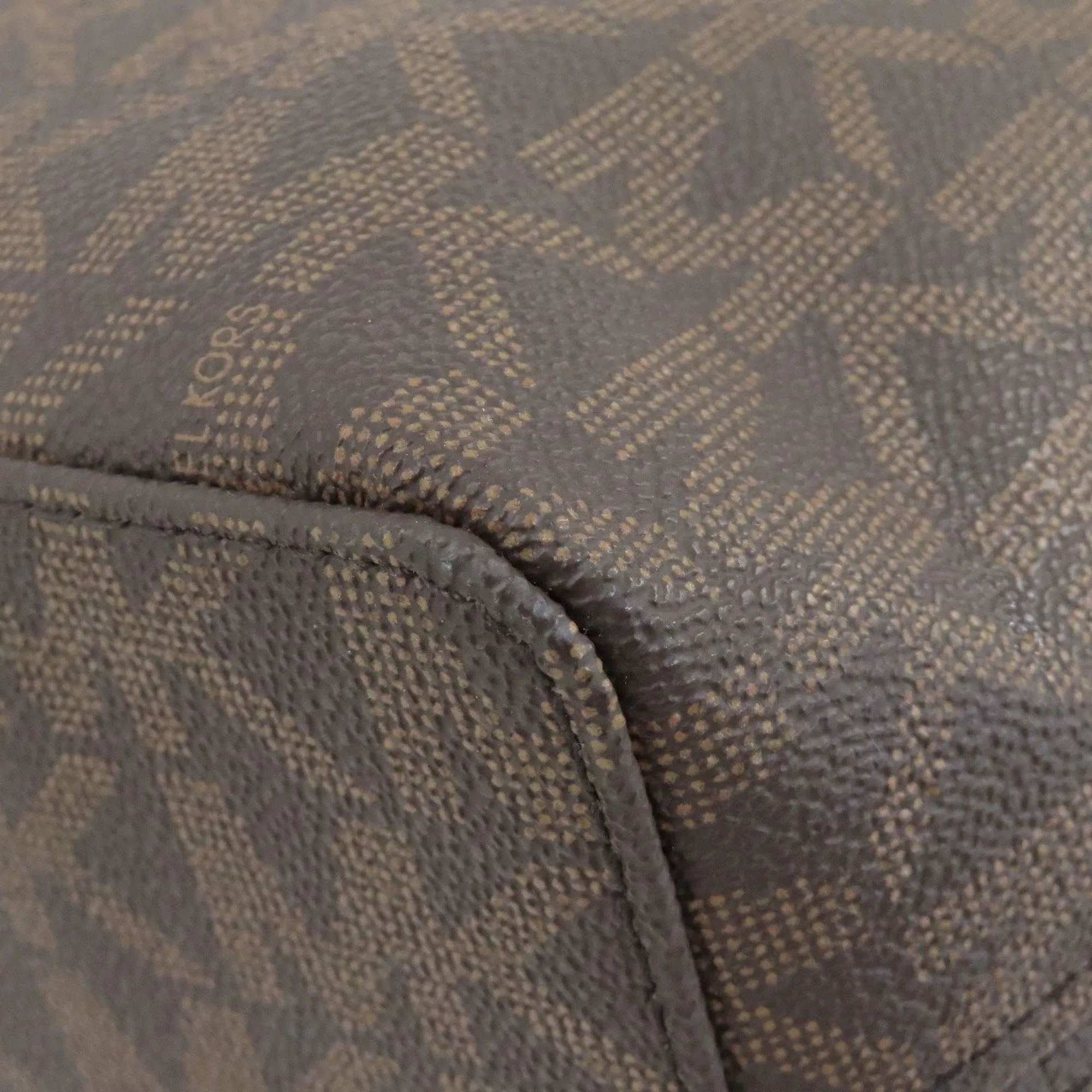 Michael Kors Jet Set Canvas Tote Bag (Pre-Owned)
