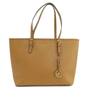 Michael Kors Jet Set Leather Tote Bag (Pre-Owned)