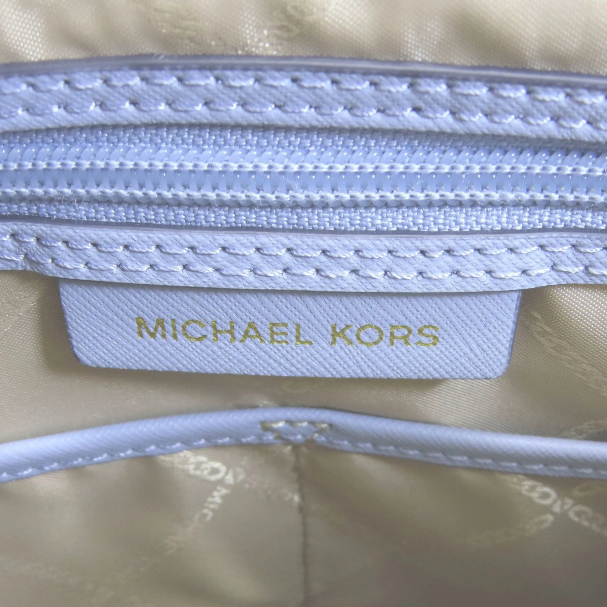 Michael Kors Jet Set Leather Tote Bag (Pre-Owned)