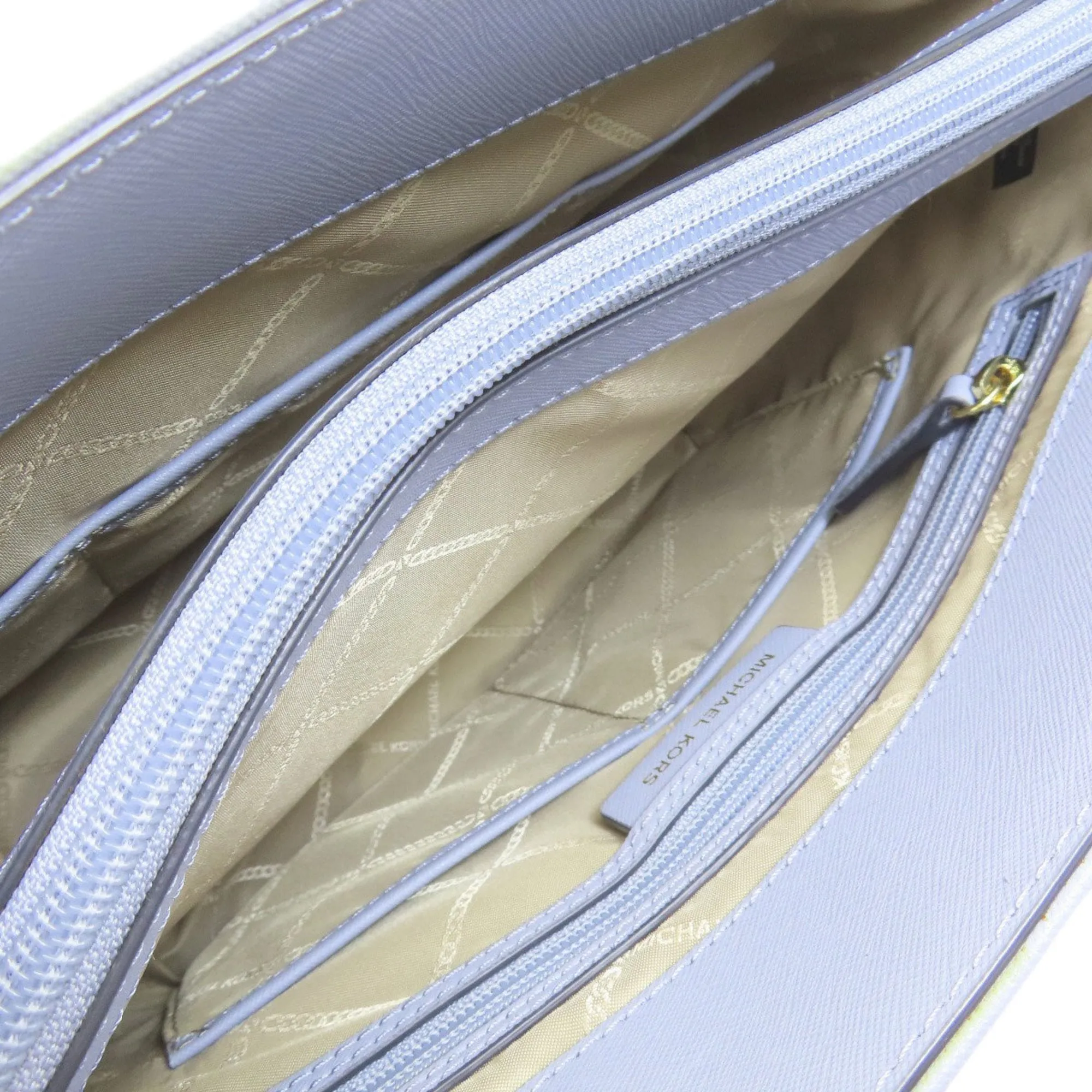 Michael Kors Jet Set Leather Tote Bag (Pre-Owned)