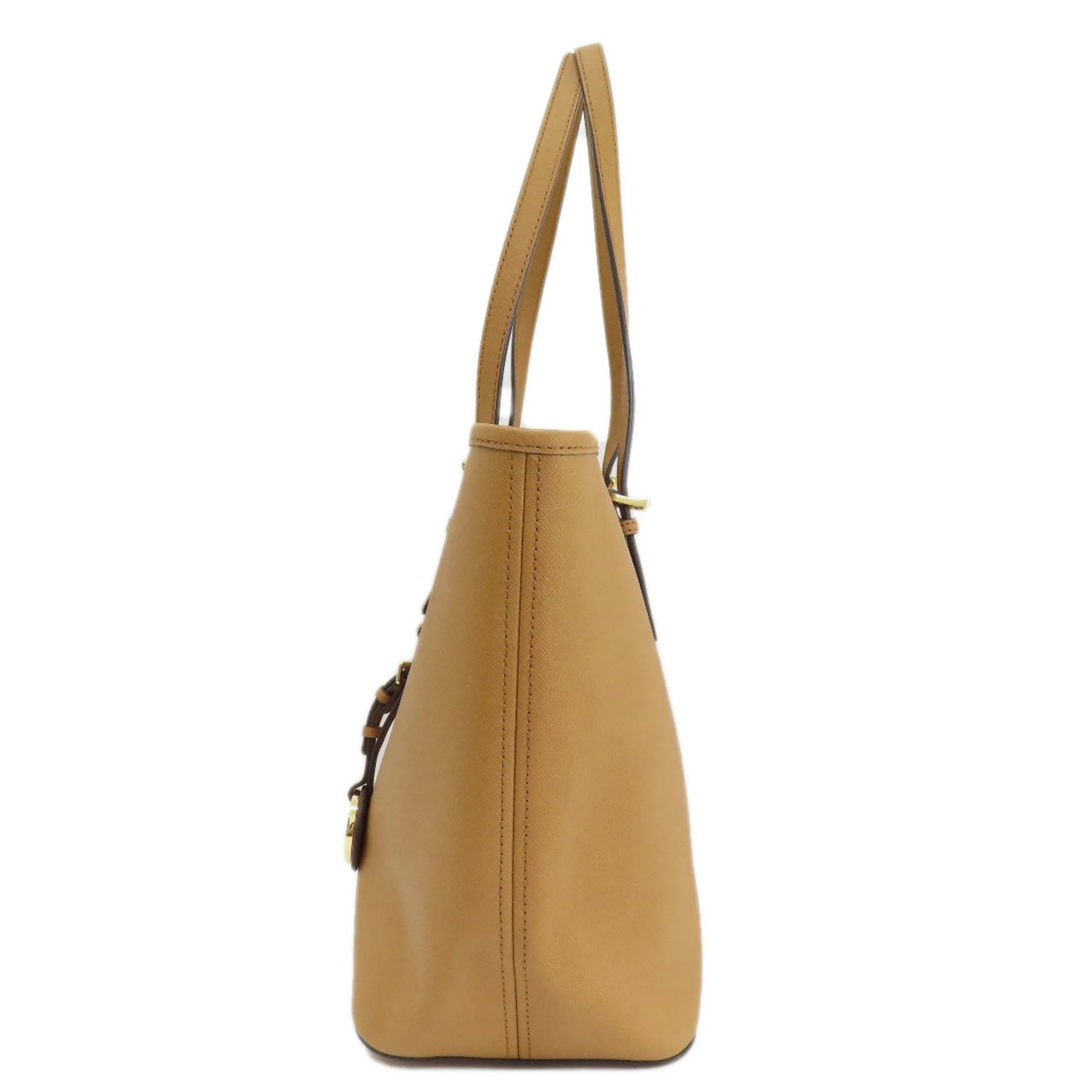 Michael Kors Jet Set Leather Tote Bag (Pre-Owned)