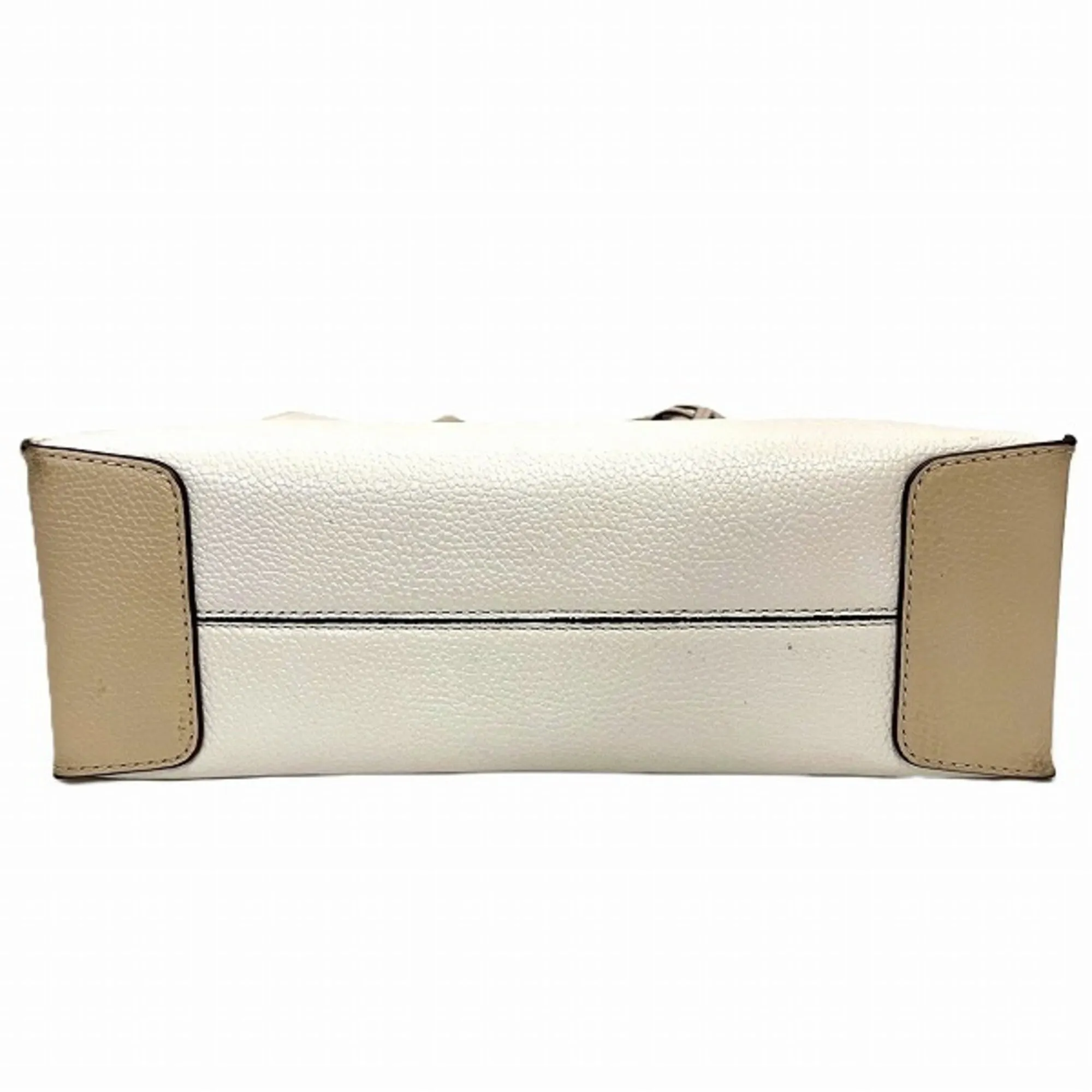 Michael Kors  Leather Shoulder Bag Tote Bag (Pre-Owned)