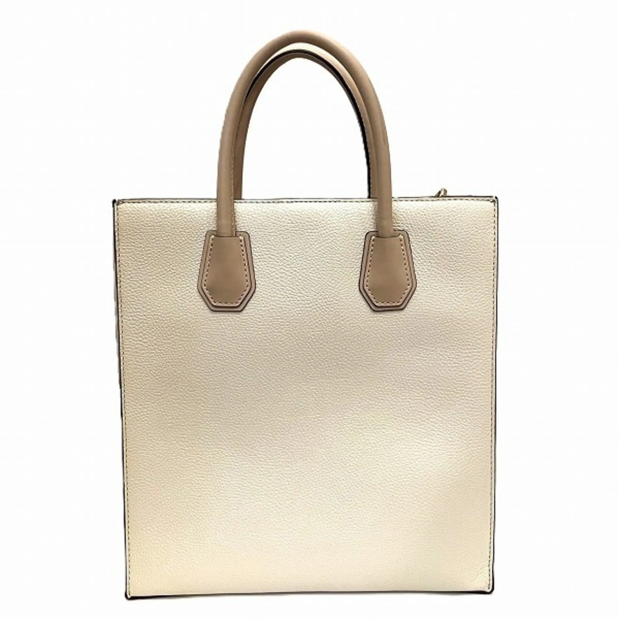 Michael Kors  Leather Shoulder Bag Tote Bag (Pre-Owned)