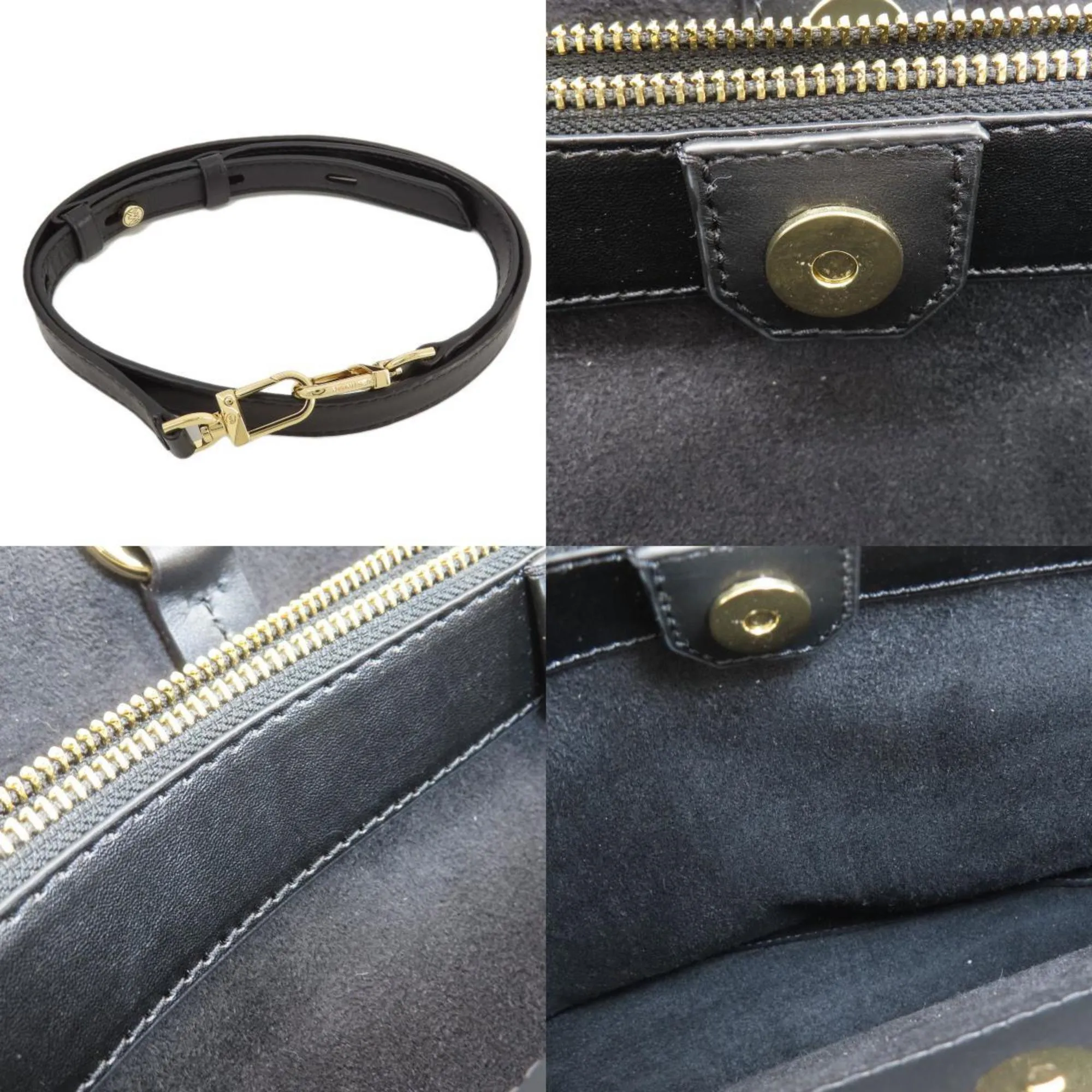Michael Kors  Leather Tote Bag (Pre-Owned)