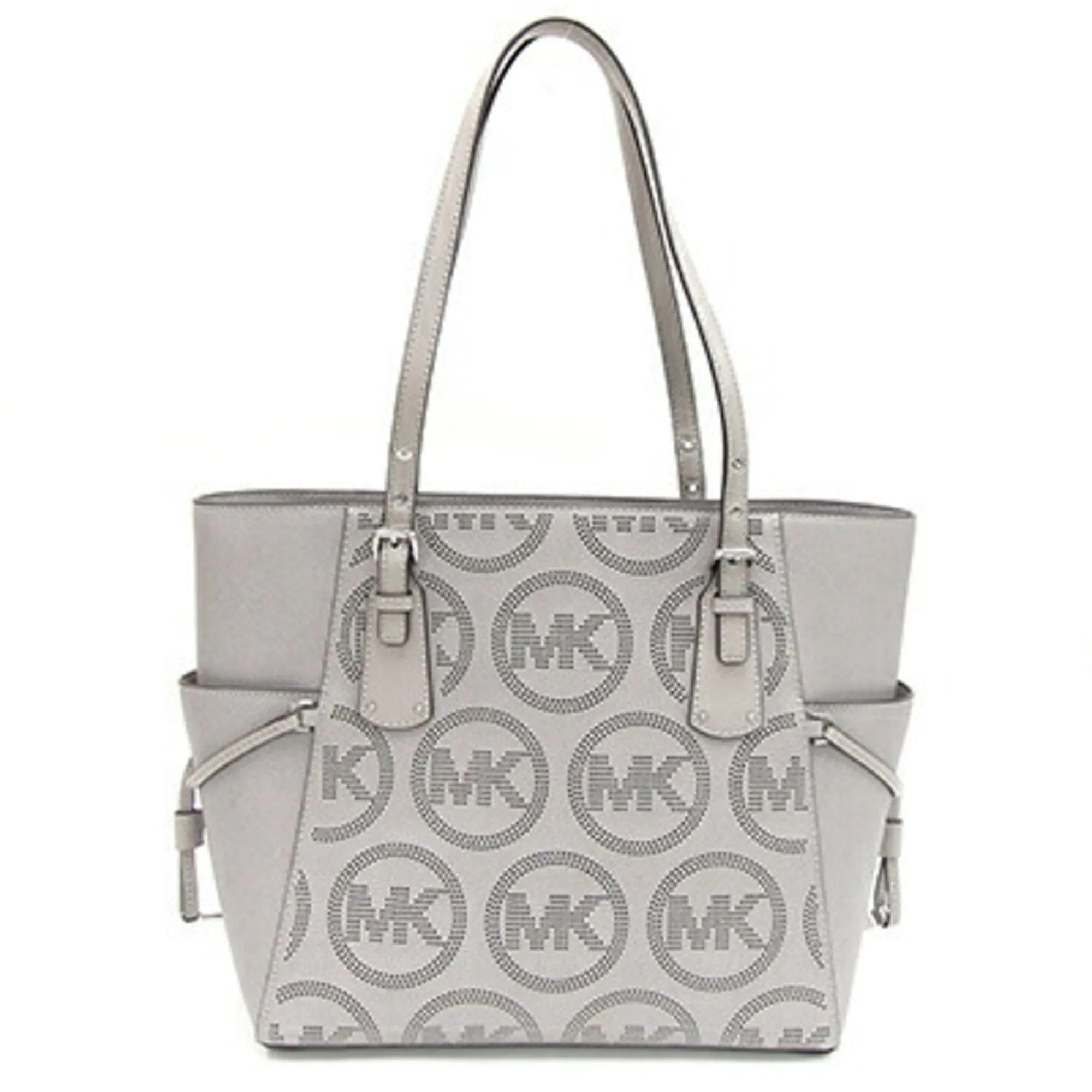 Michael Kors Leather Tote Bag (Pre-Owned)