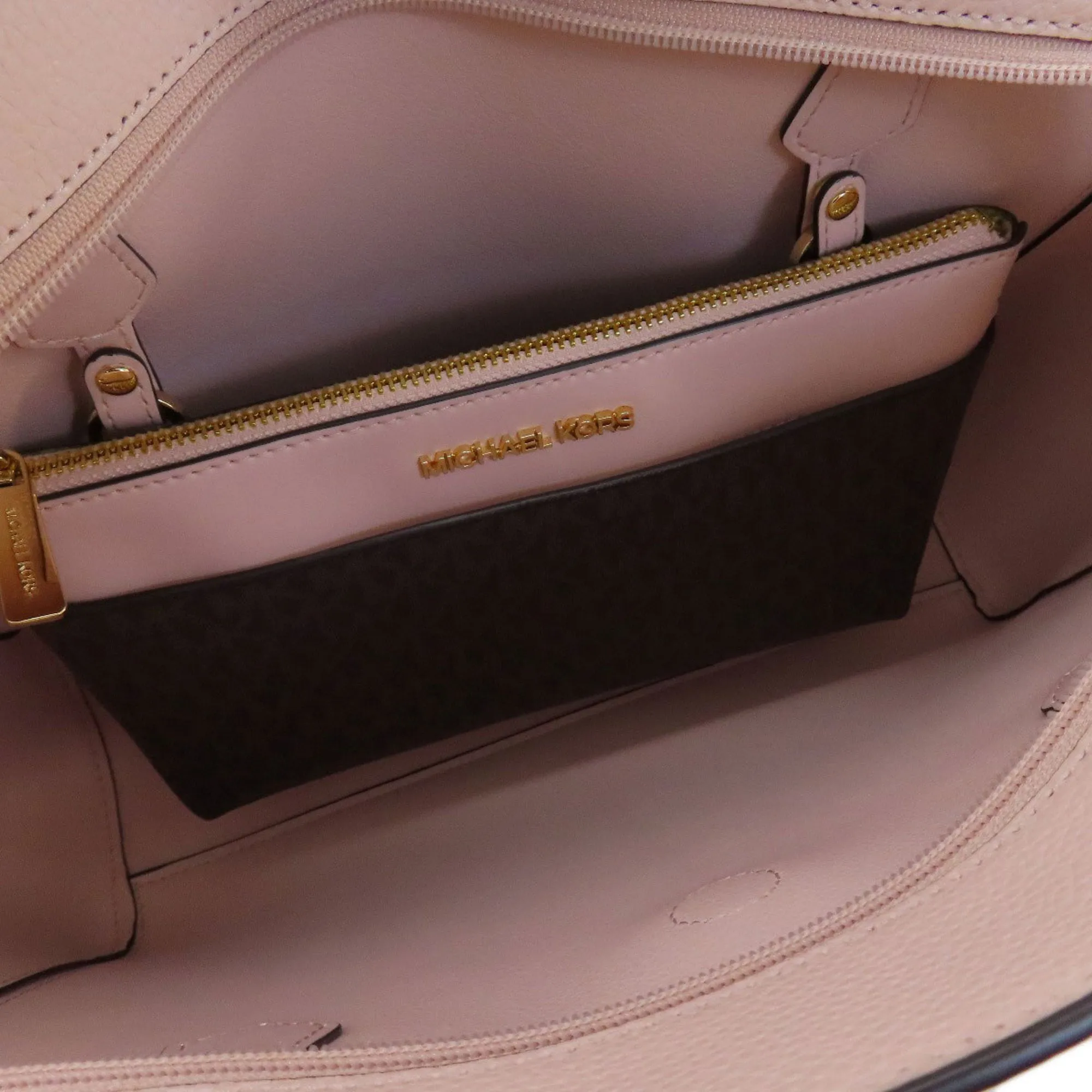 Michael Kors  Leather Tote Bag (Pre-Owned)