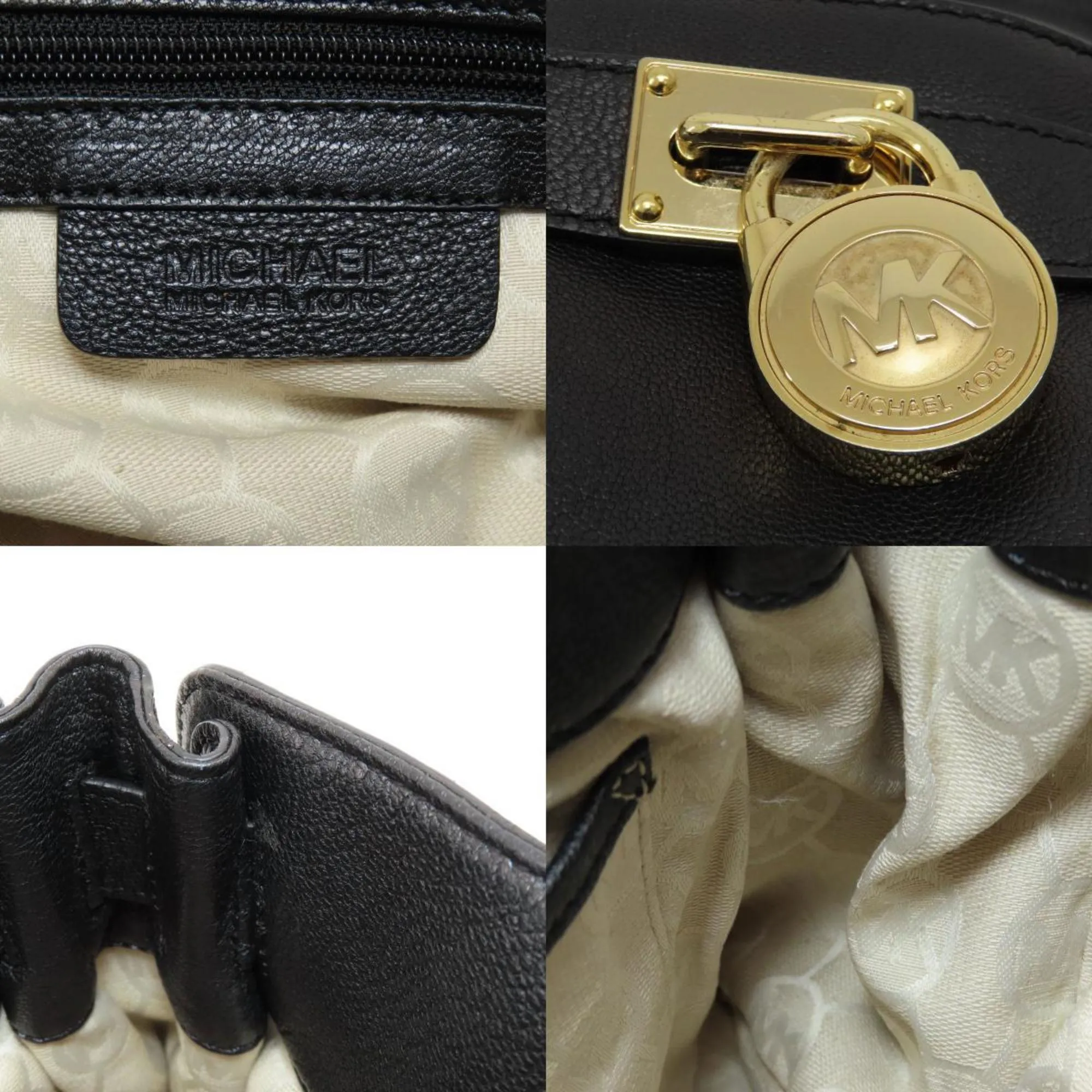 Michael Kors  Leather Tote Bag (Pre-Owned)