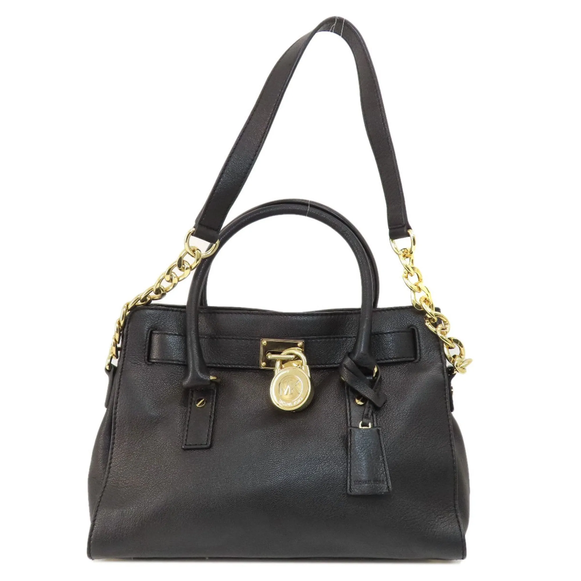 Michael Kors  Leather Tote Bag (Pre-Owned)