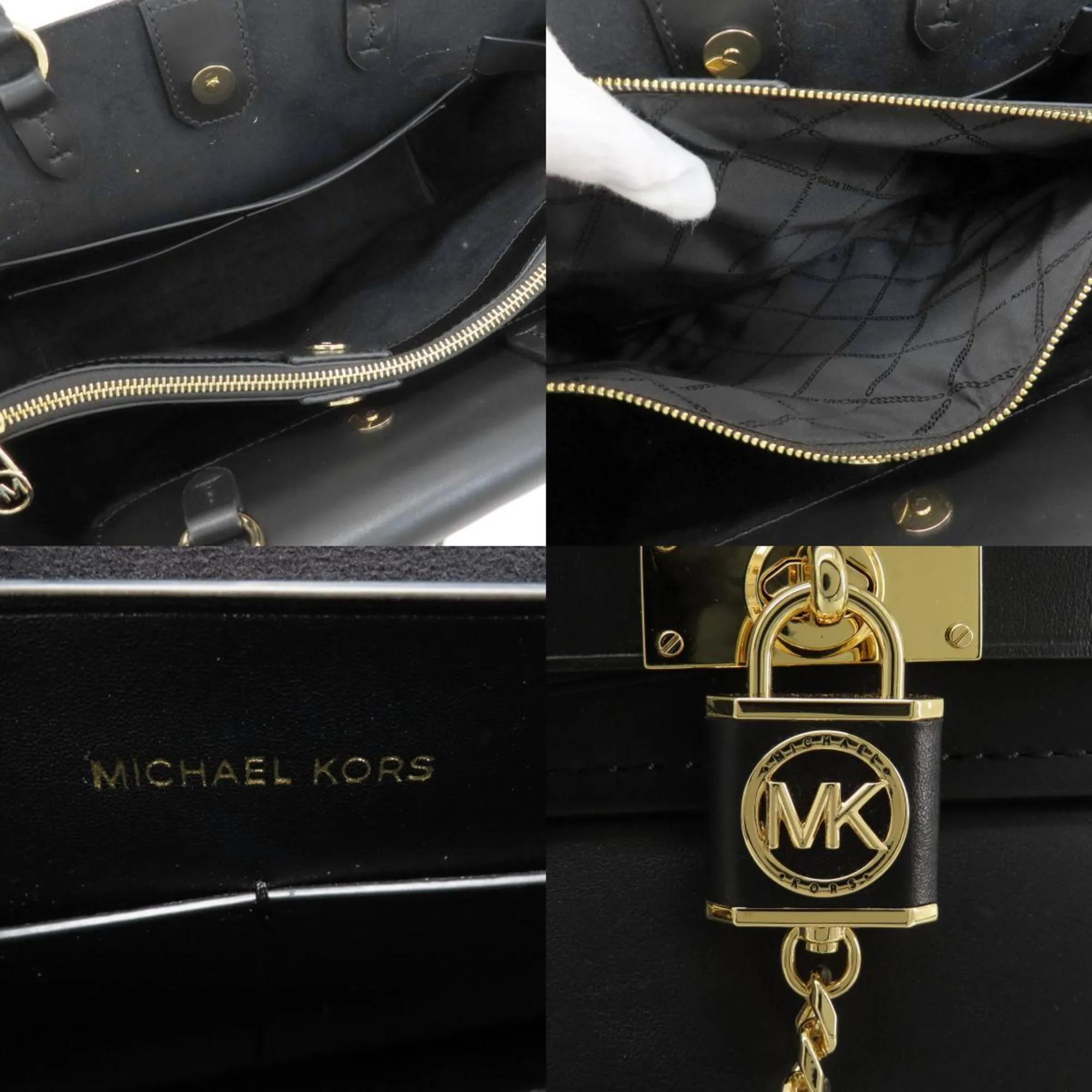 Michael Kors  Leather Tote Bag (Pre-Owned)