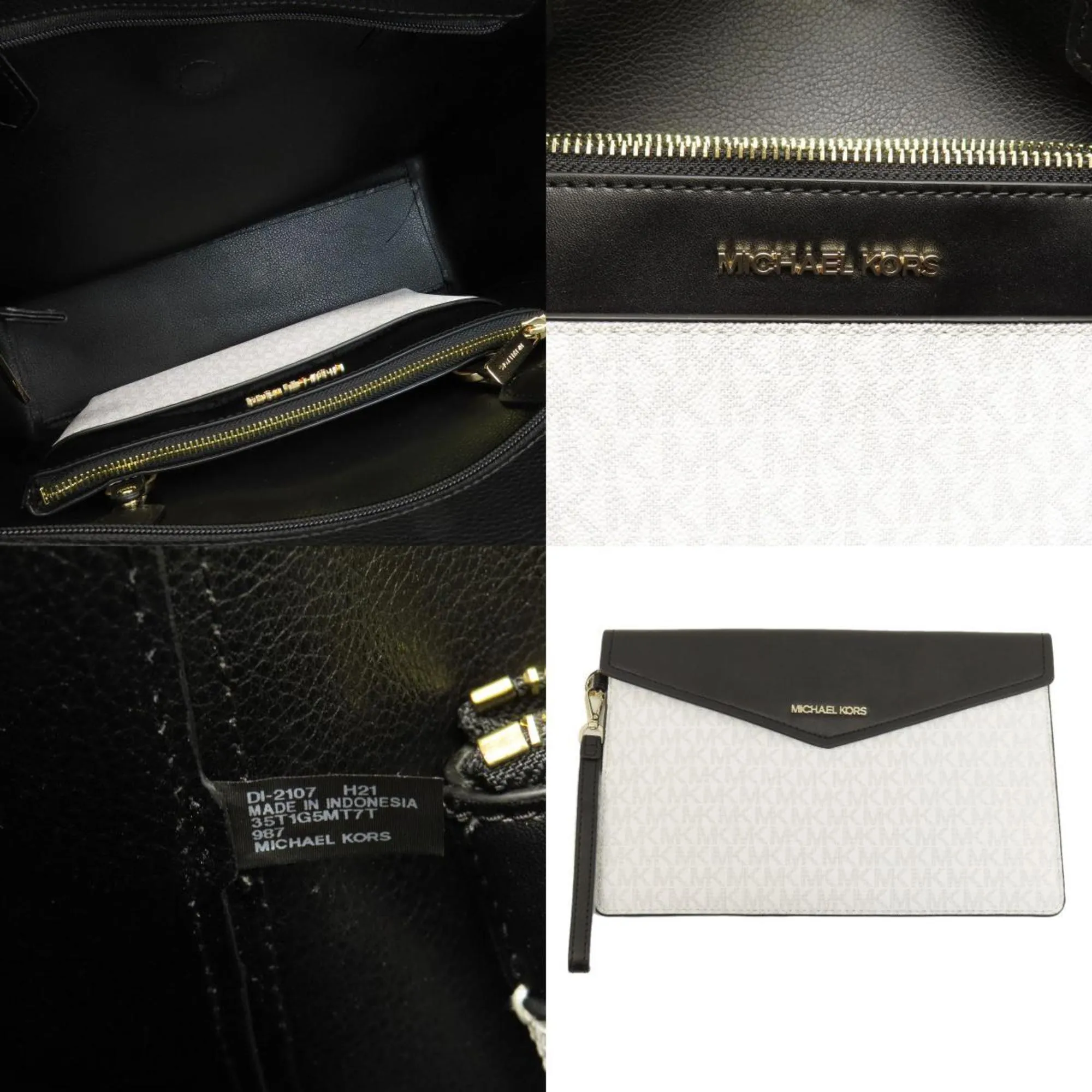 Michael Kors  Leather Tote Bag (Pre-Owned)