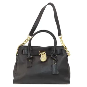 Michael Kors  Leather Tote Bag (Pre-Owned)