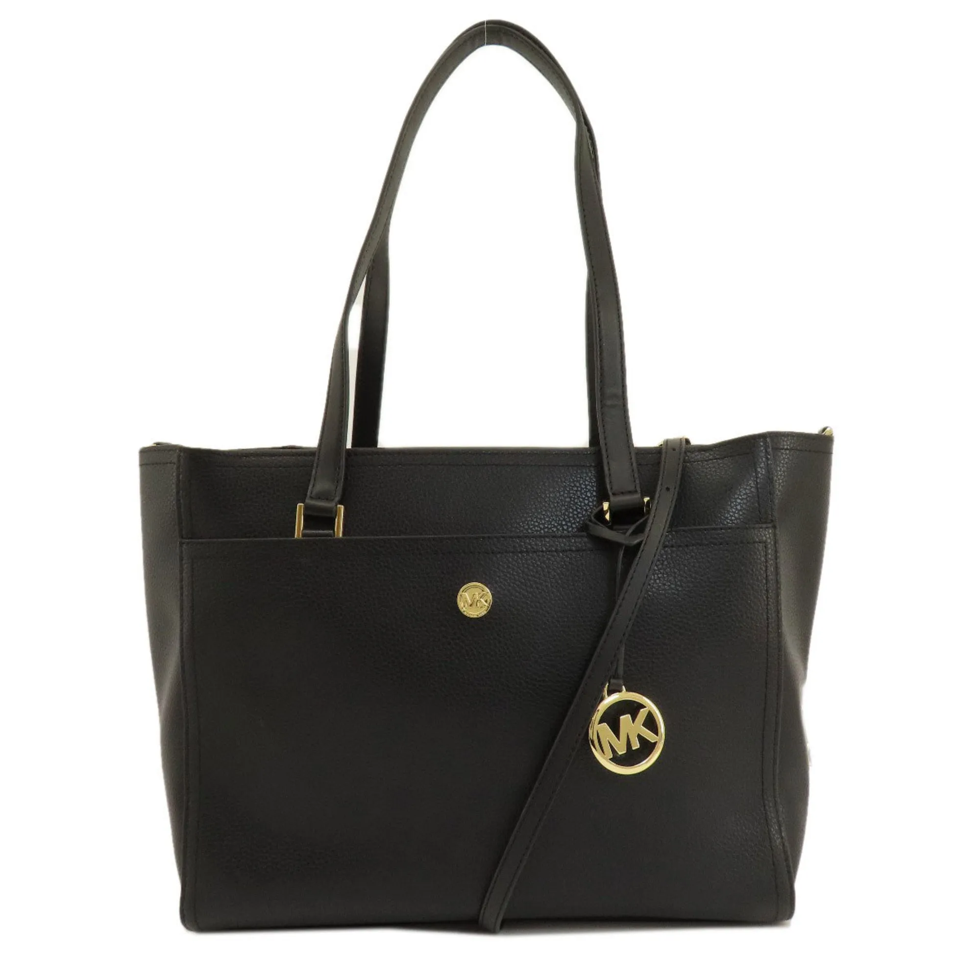 Michael Kors  Leather Tote Bag (Pre-Owned)
