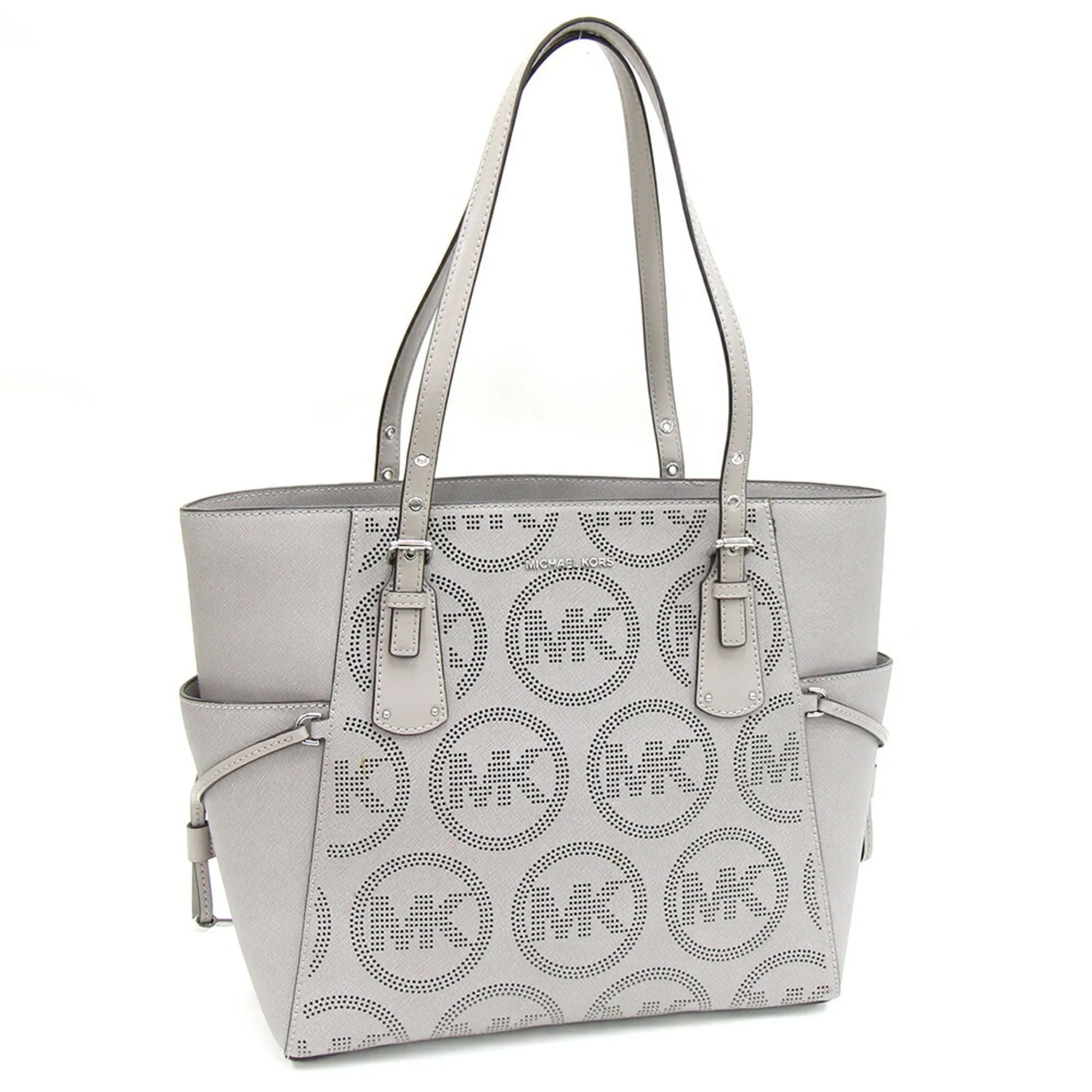 Michael Kors Leather Tote Bag (Pre-Owned)