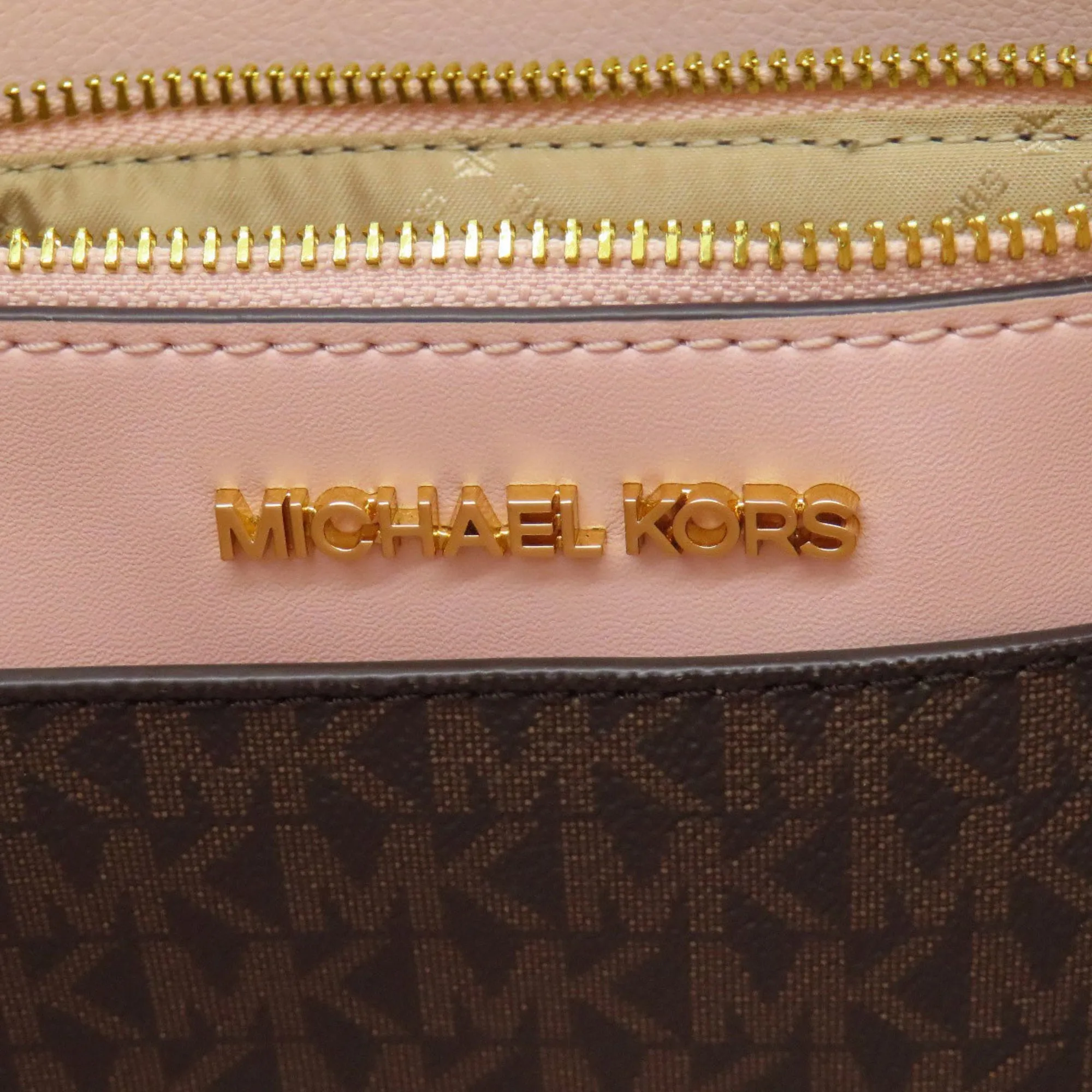 Michael Kors  Leather Tote Bag (Pre-Owned)