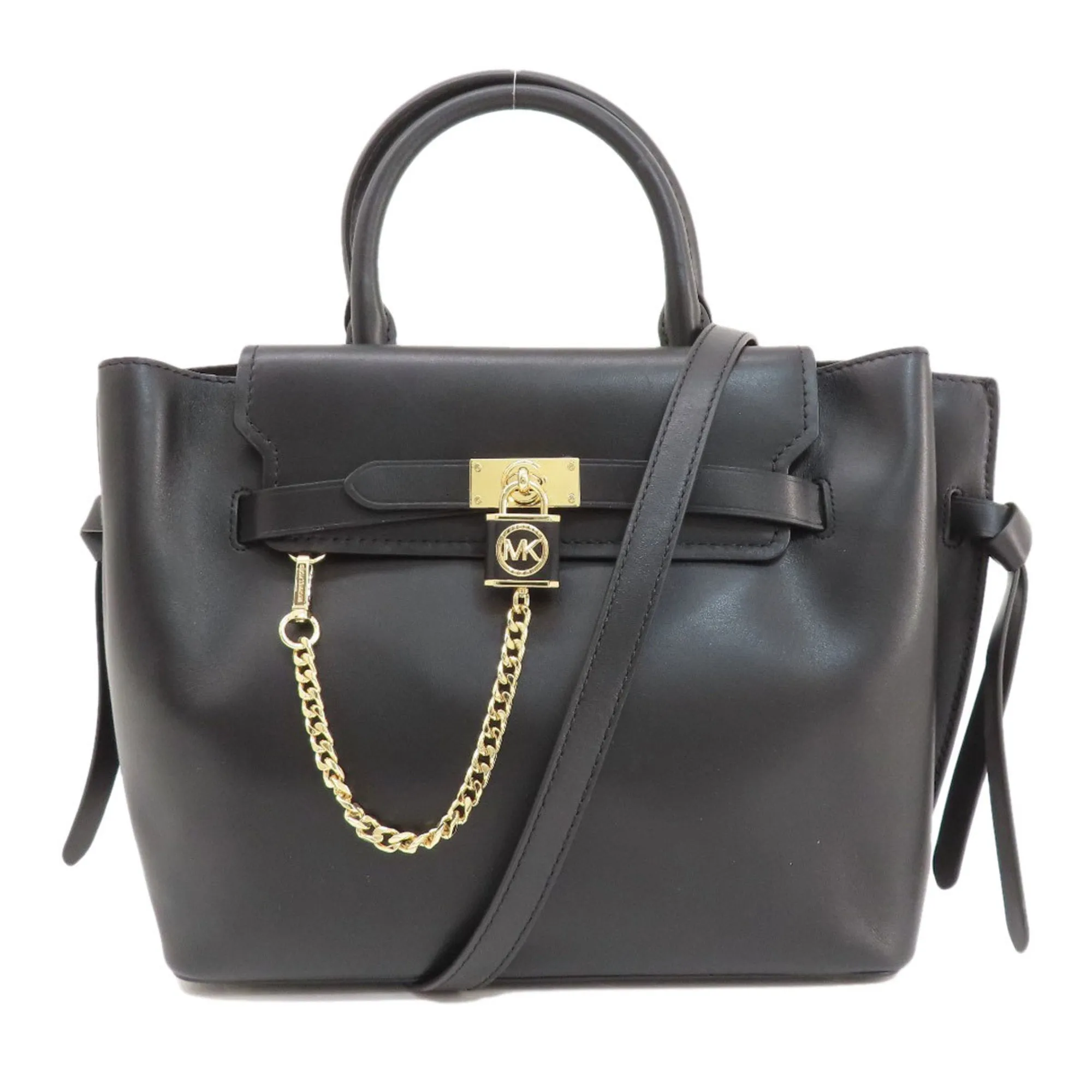 Michael Kors  Leather Tote Bag (Pre-Owned)