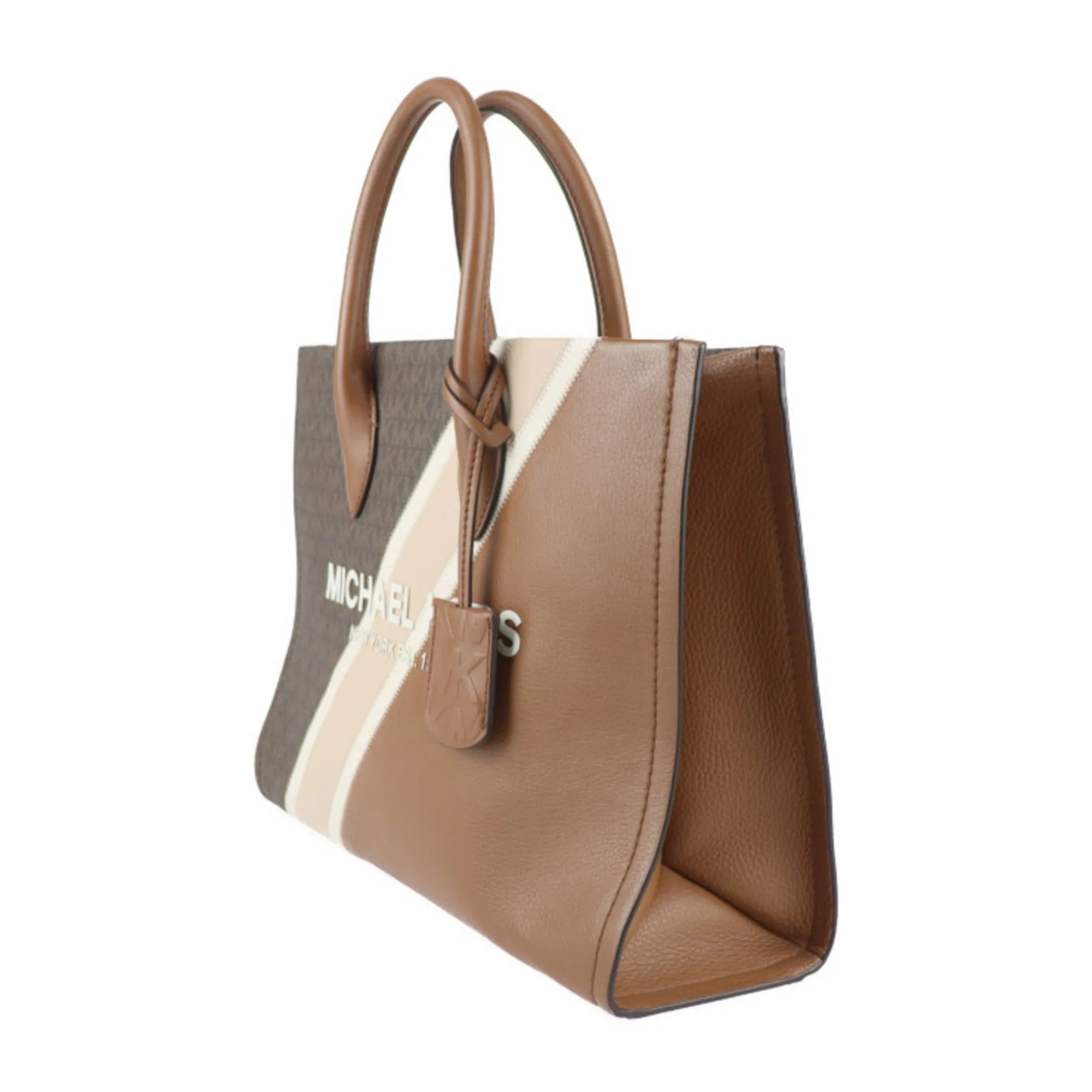 Michael Kors Mirella Leather Tote Bag (Pre-Owned)
