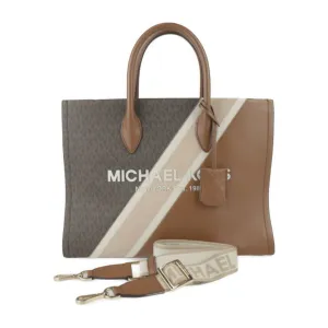 Michael Kors Mirella Leather Tote Bag (Pre-Owned)
