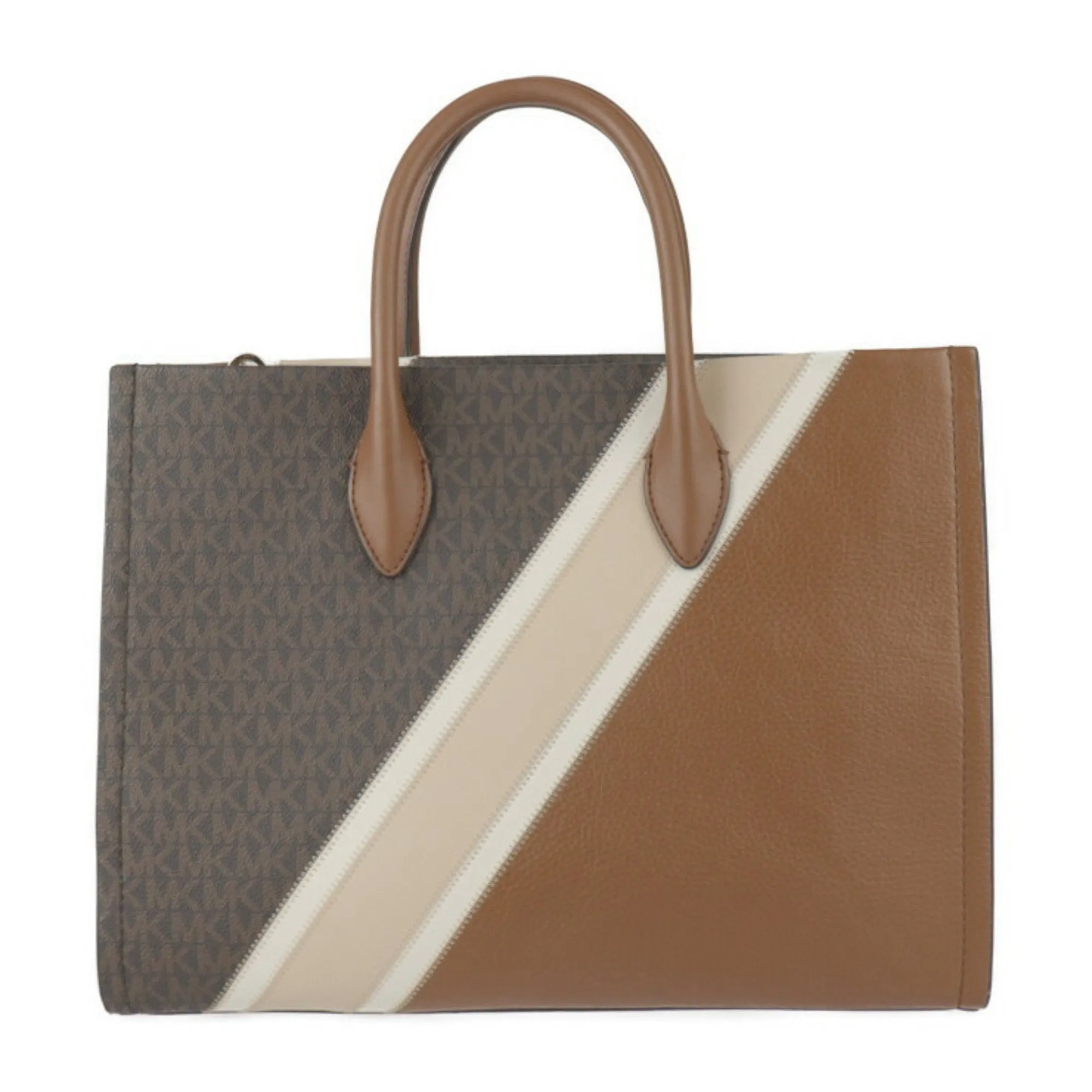 Michael Kors Mirella Leather Tote Bag (Pre-Owned)