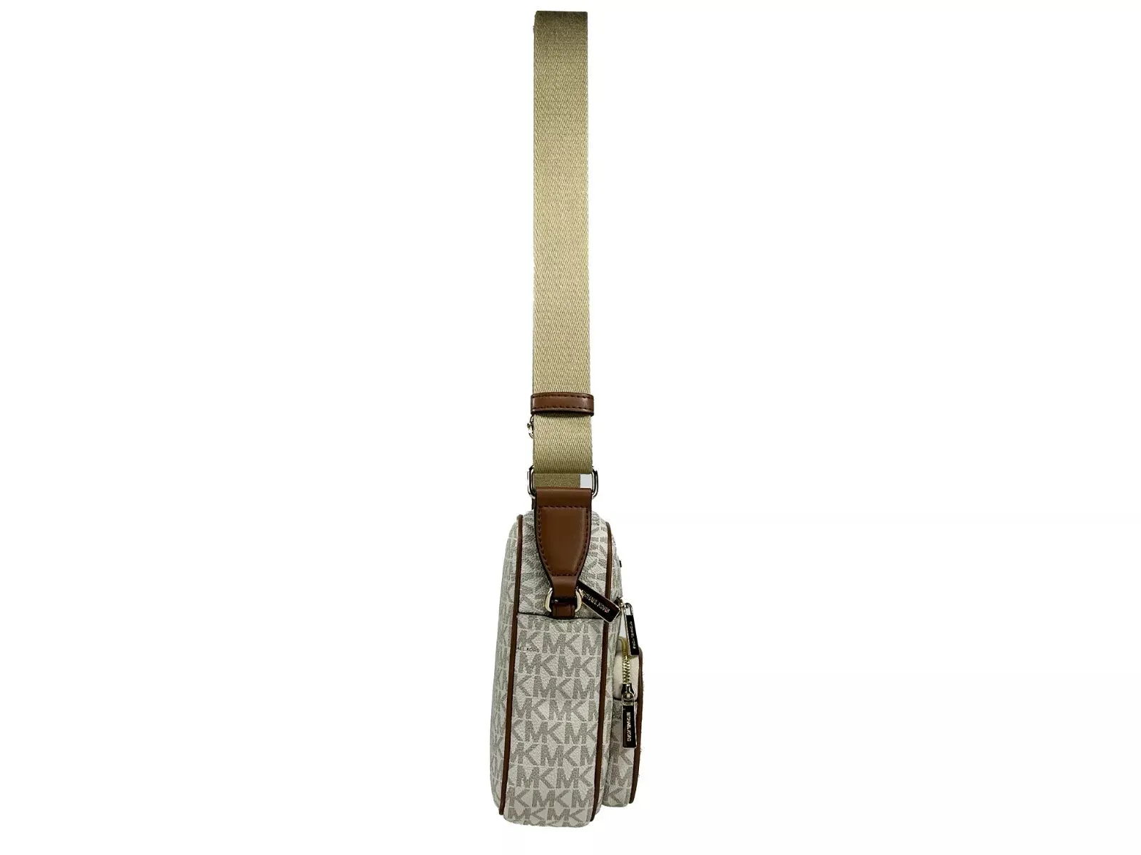 Michael Kors North South Medium Crossbody Bag Women's ivory