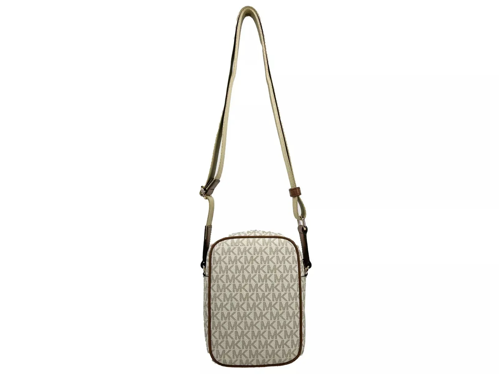Michael Kors North South Medium Crossbody Bag Women's ivory