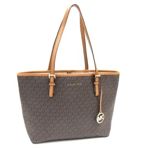 Michael Kors   Pvc Leather Tote Bag (Pre-Owned)