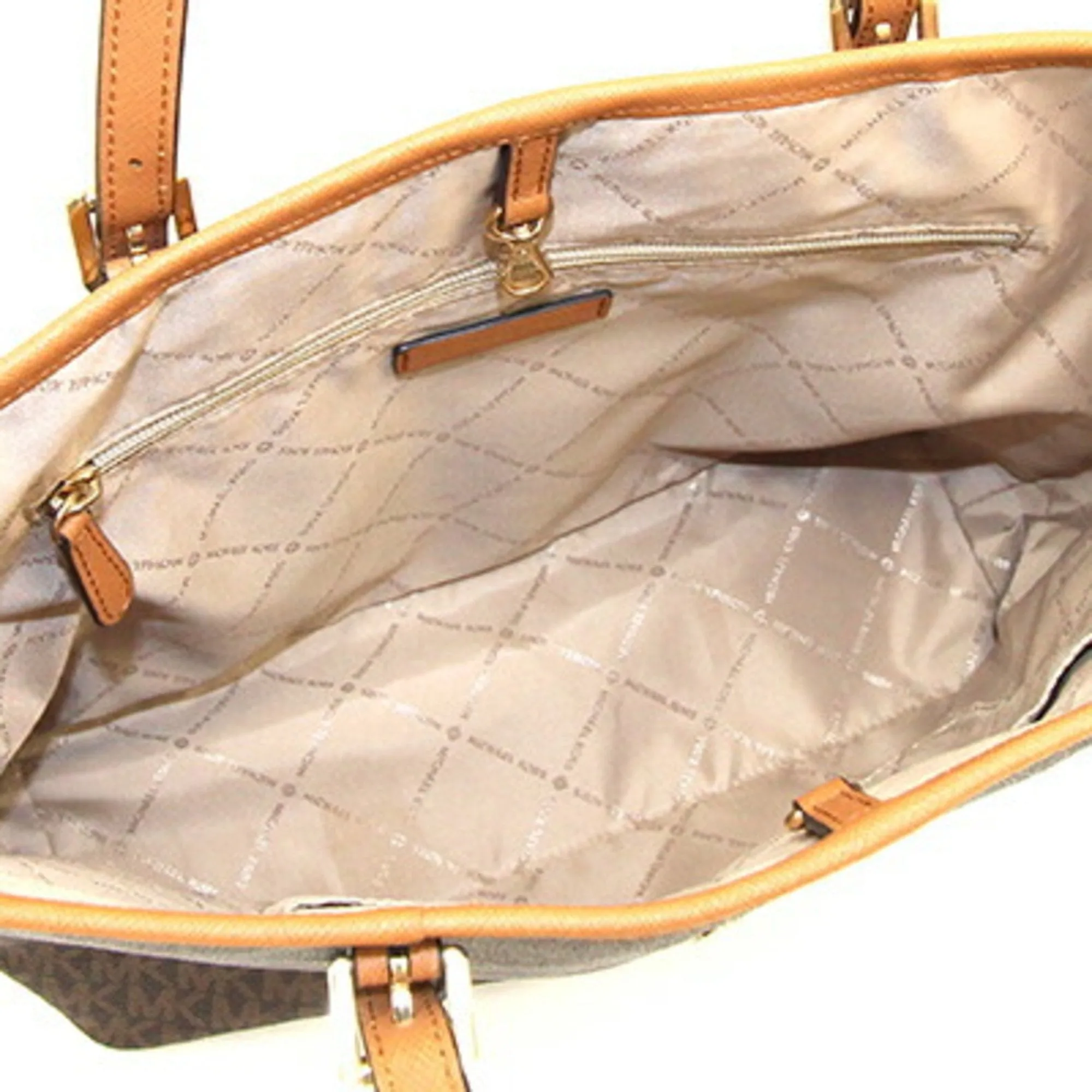 Michael Kors   Pvc Leather Tote Bag (Pre-Owned)