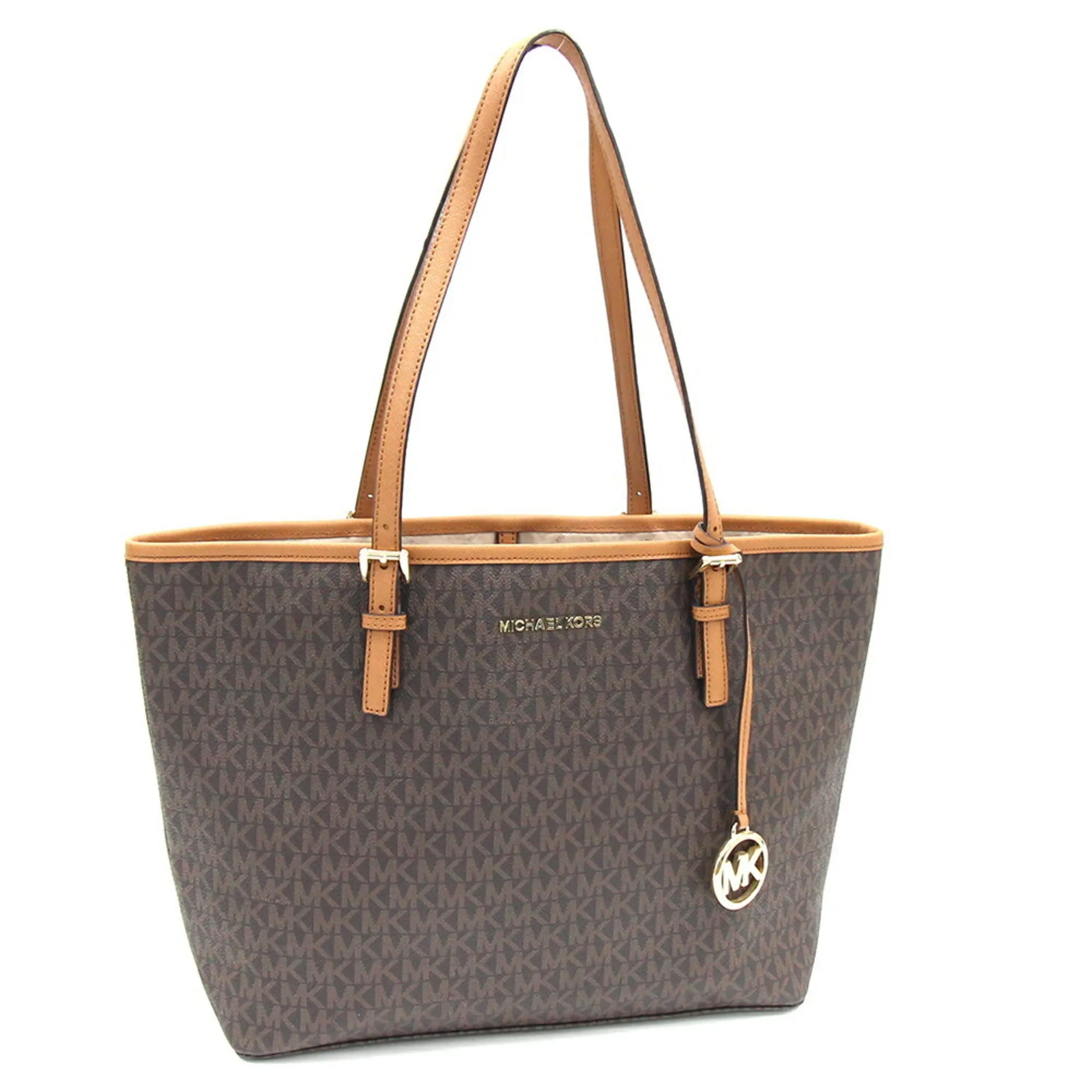Michael Kors   Pvc Leather Tote Bag (Pre-Owned)