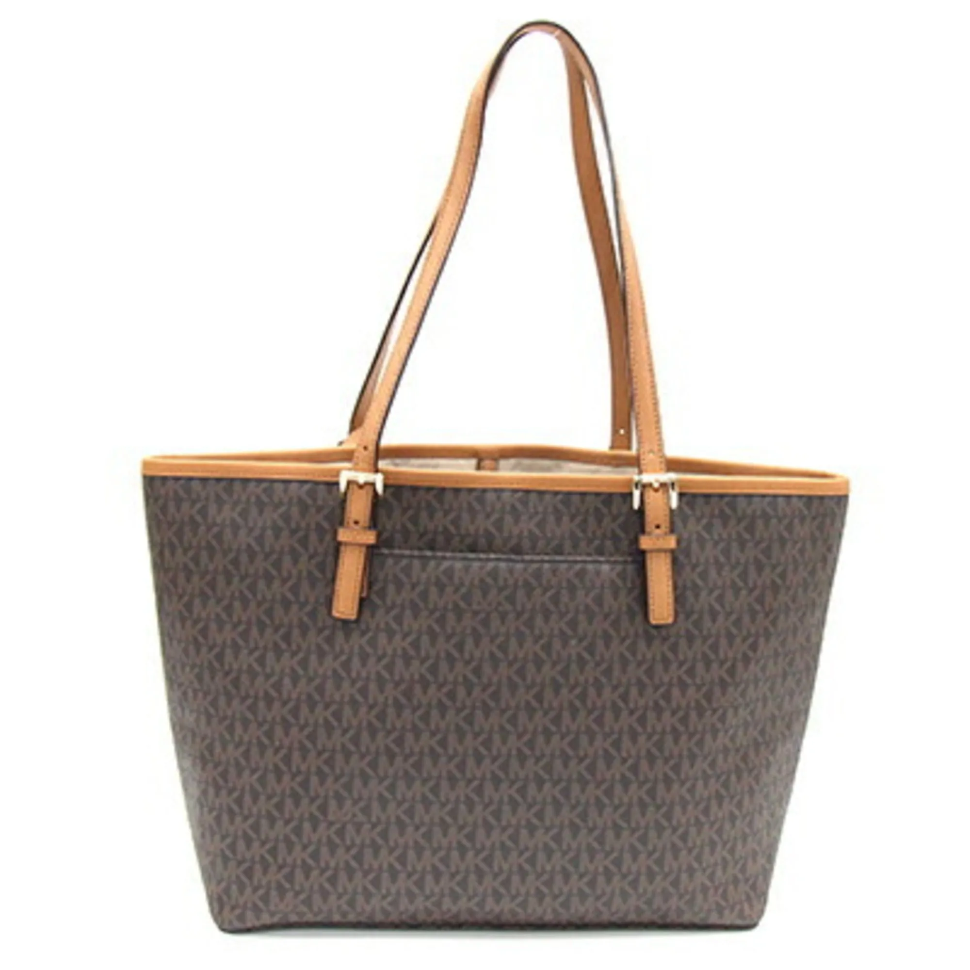 Michael Kors   Pvc Leather Tote Bag (Pre-Owned)