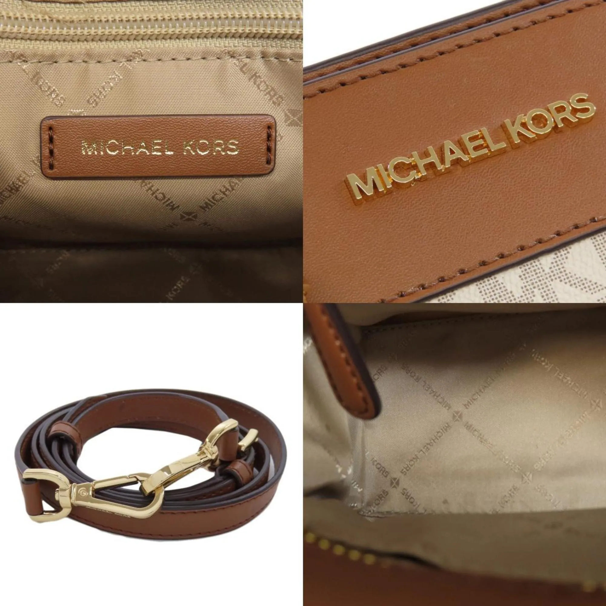 Michael Kors   Pvc Tote Bag (Pre-Owned)