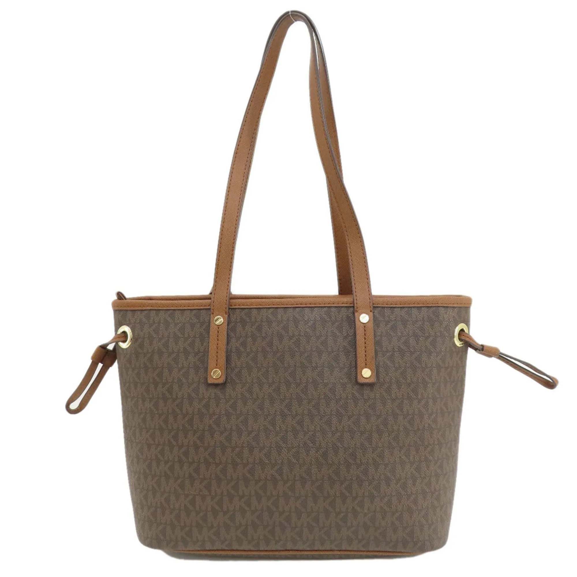 Michael Kors  Pvc Tote Bag (Pre-Owned)