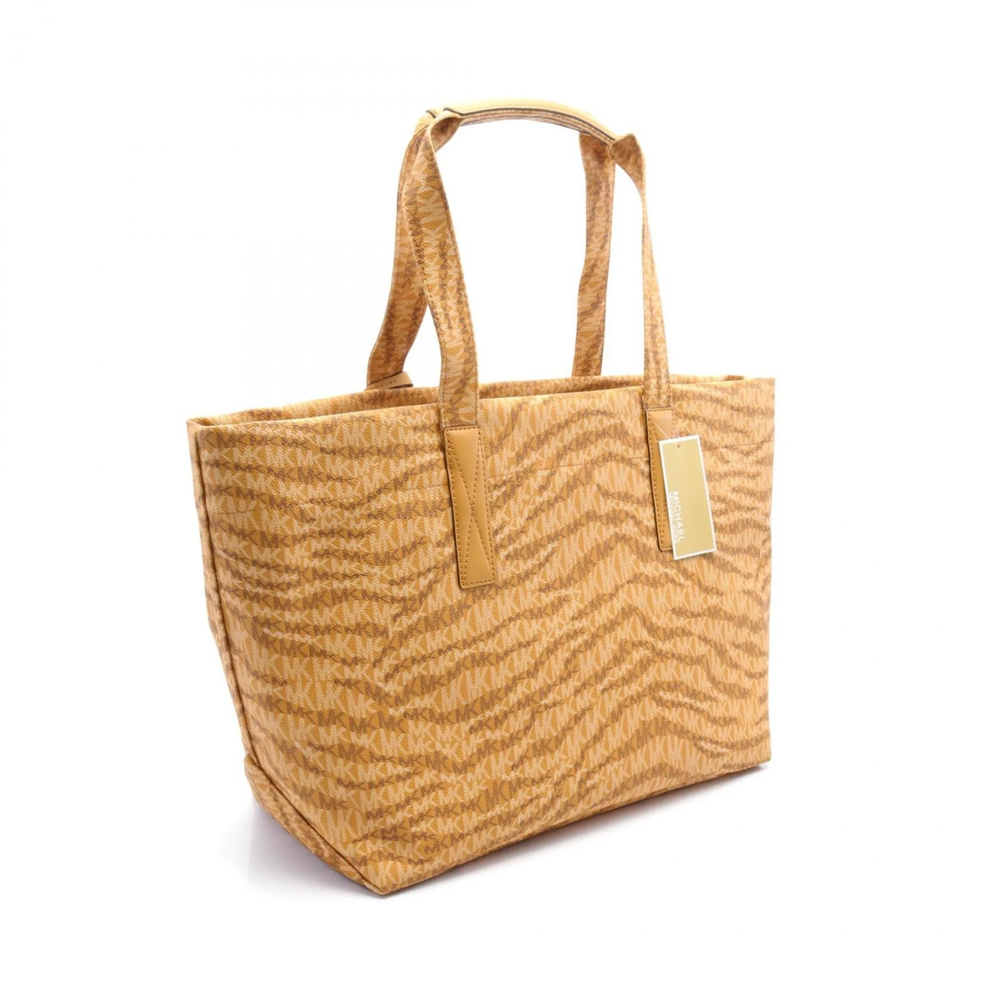 Michael Kors Signature Canvas Tote Bag (Pre-Owned)