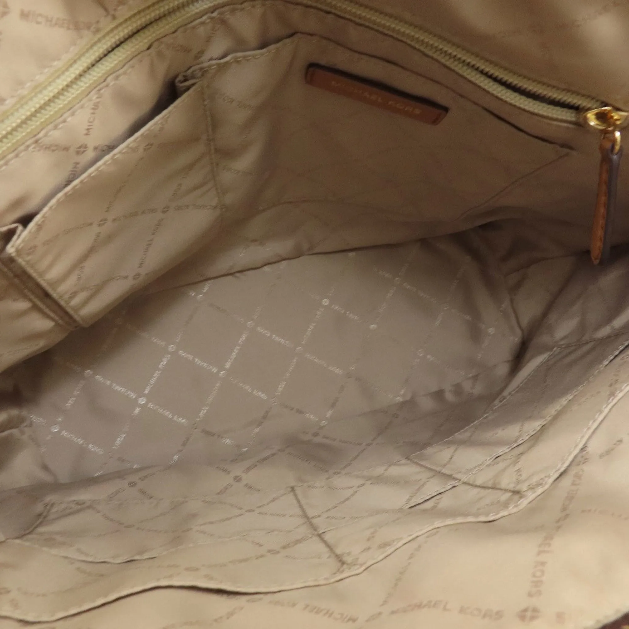 Michael Kors Signature Canvas Tote Bag (Pre-Owned)
