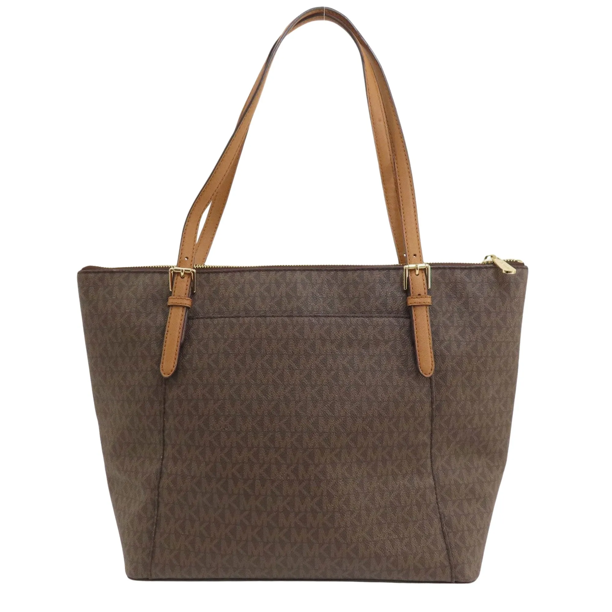 Michael Kors Signature Canvas Tote Bag (Pre-Owned)