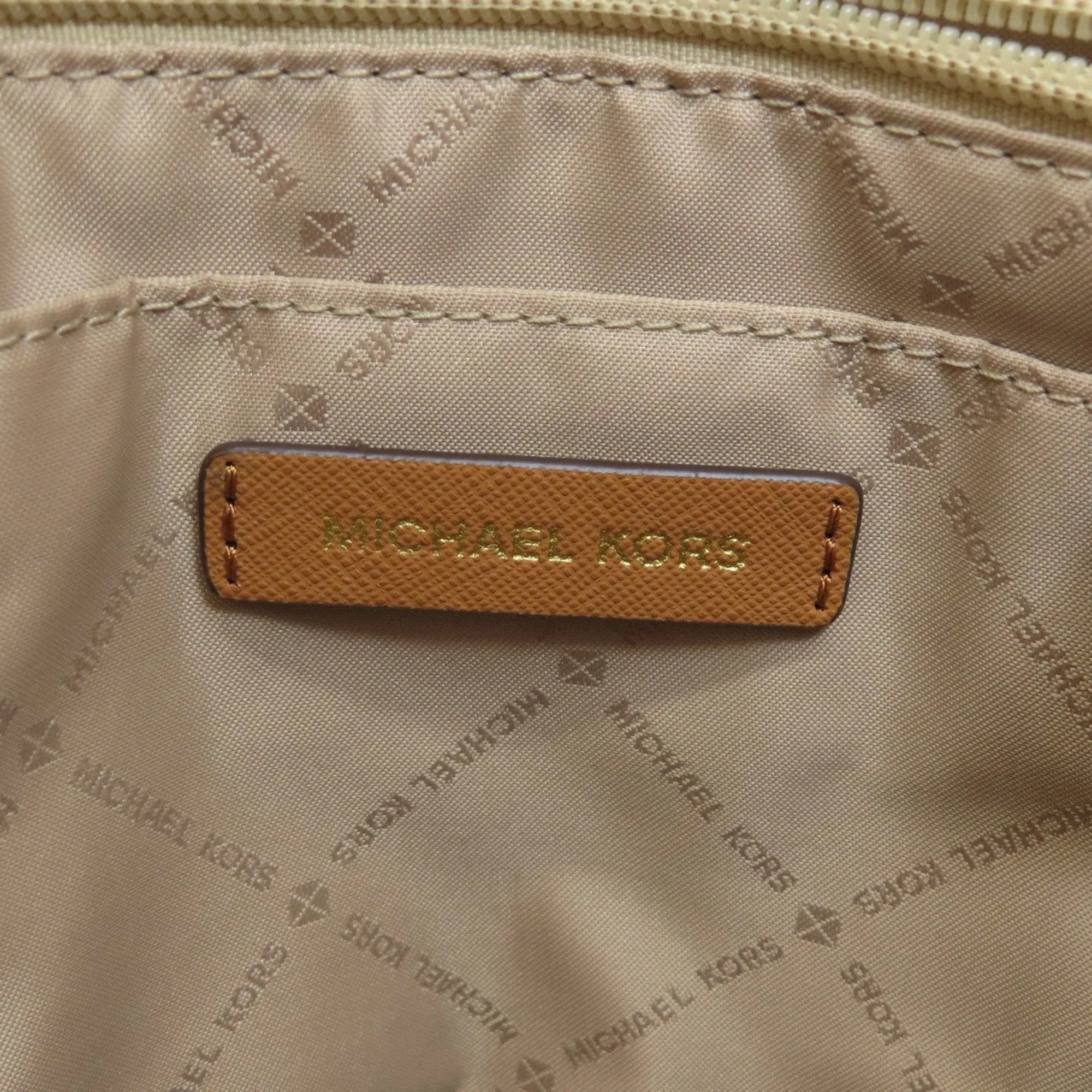 Michael Kors Signature Canvas Tote Bag (Pre-Owned)
