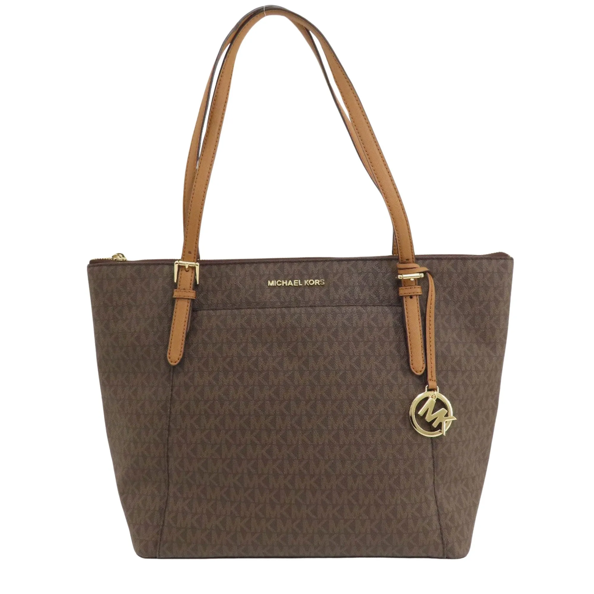 Michael Kors Signature Canvas Tote Bag (Pre-Owned)