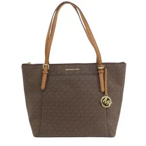 Michael Kors Signature Canvas Tote Bag (Pre-Owned)