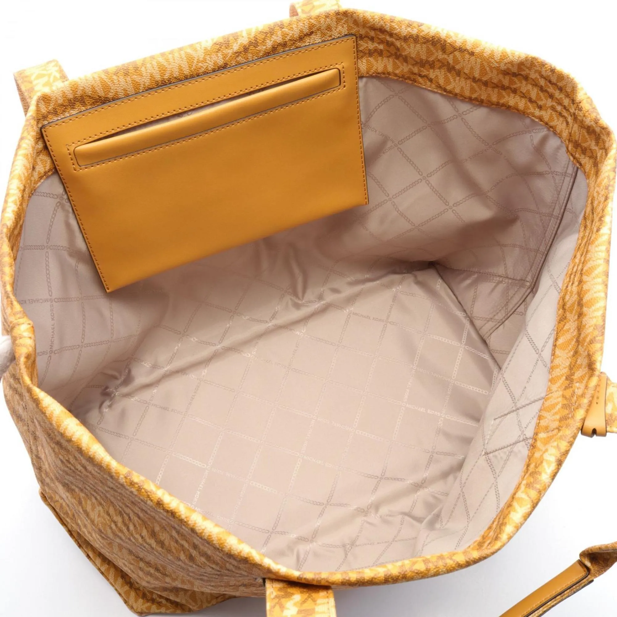 Michael Kors Signature Canvas Tote Bag (Pre-Owned)