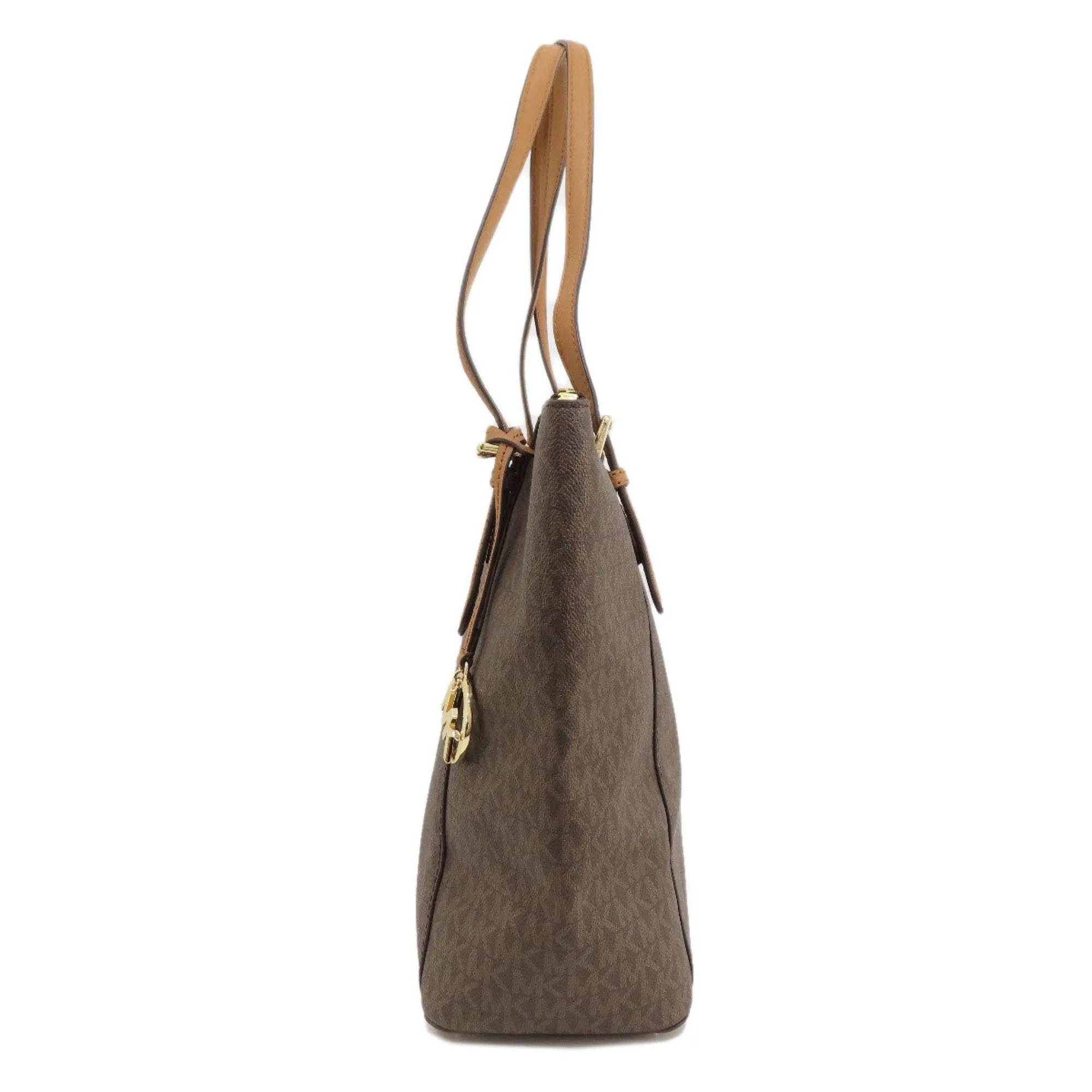 Michael Kors Signature Canvas Tote Bag (Pre-Owned)