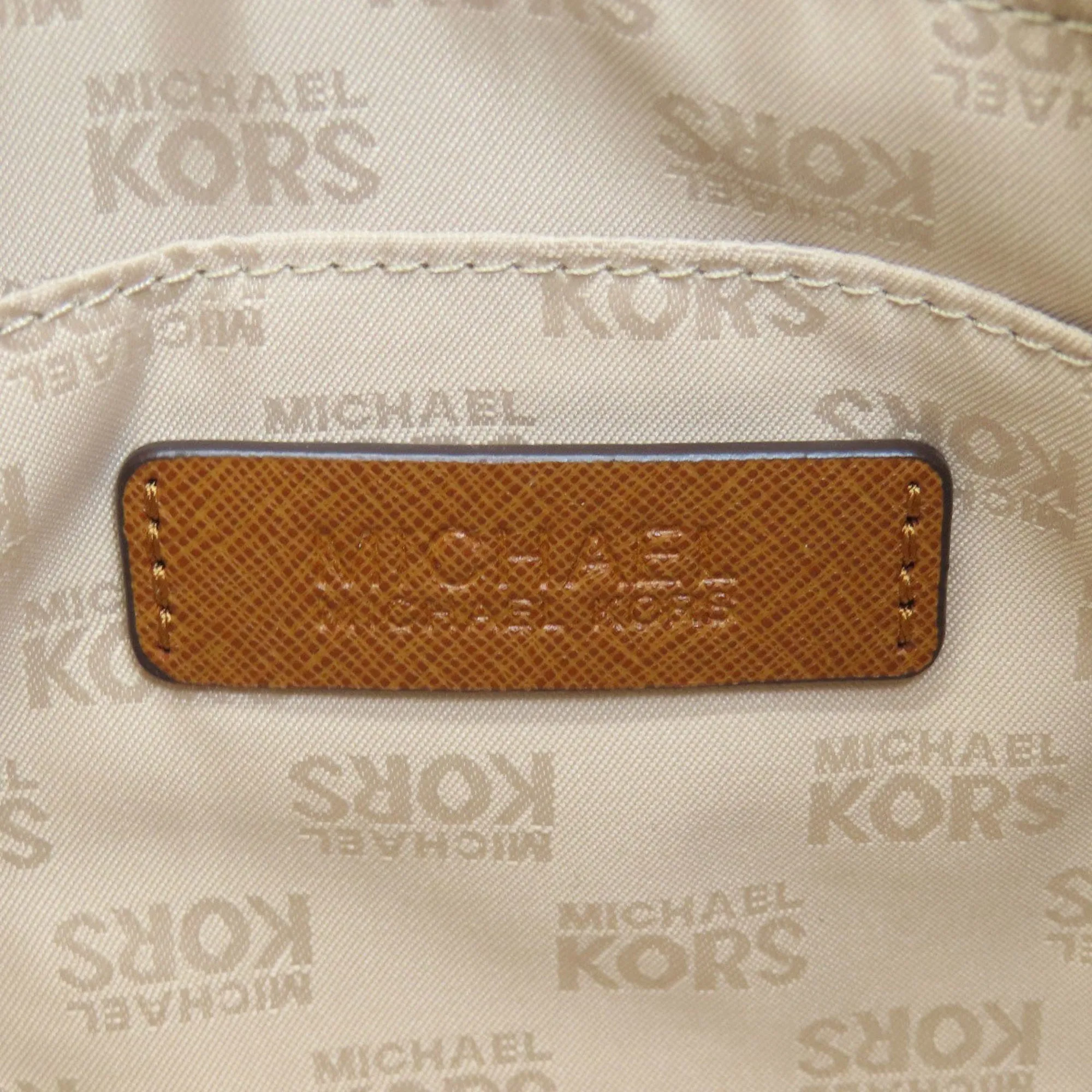 Michael Michael Kors  Pvc Tote Bag (Pre-Owned)
