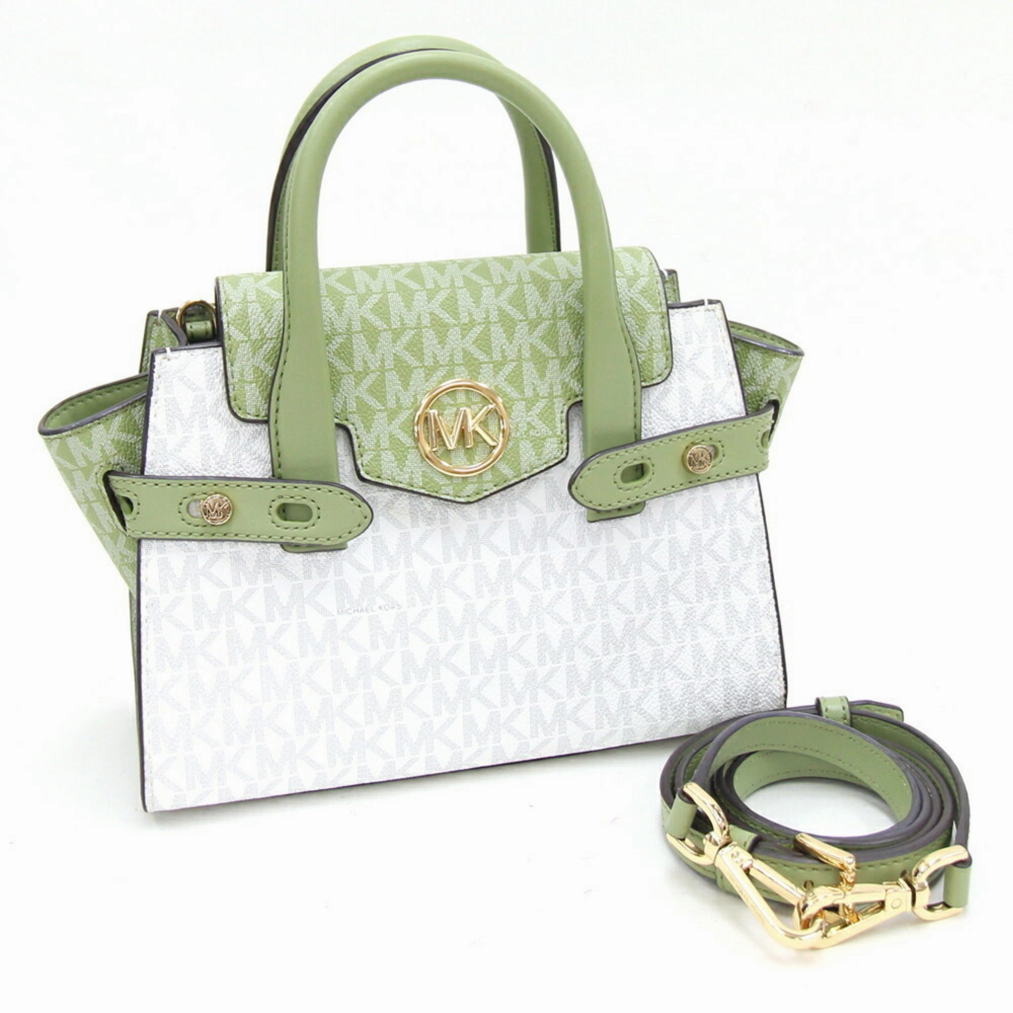 Michael Kors   Pvc Leather Handbag (Pre-Owned)
