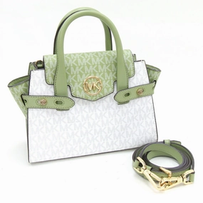 Michael Kors   Pvc Leather Handbag (Pre-Owned)