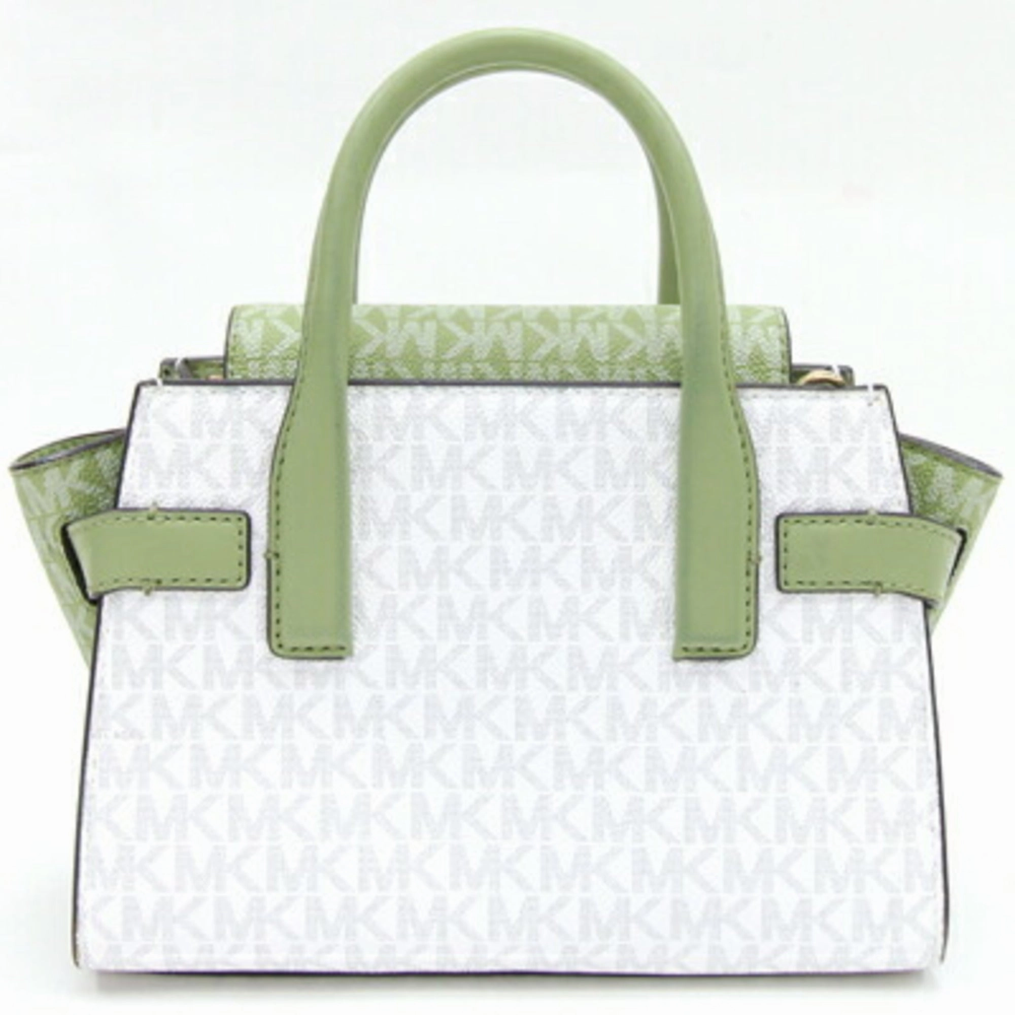 Michael Kors   Pvc Leather Handbag (Pre-Owned)