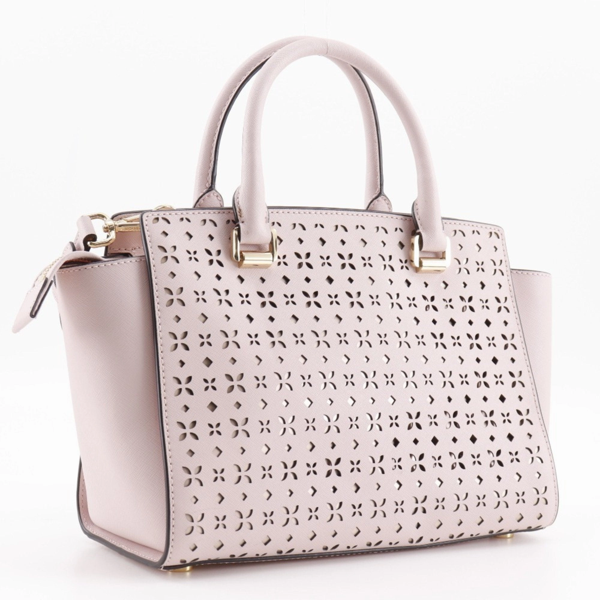 Michael Kors Leather Handbag (Pre-Owned)