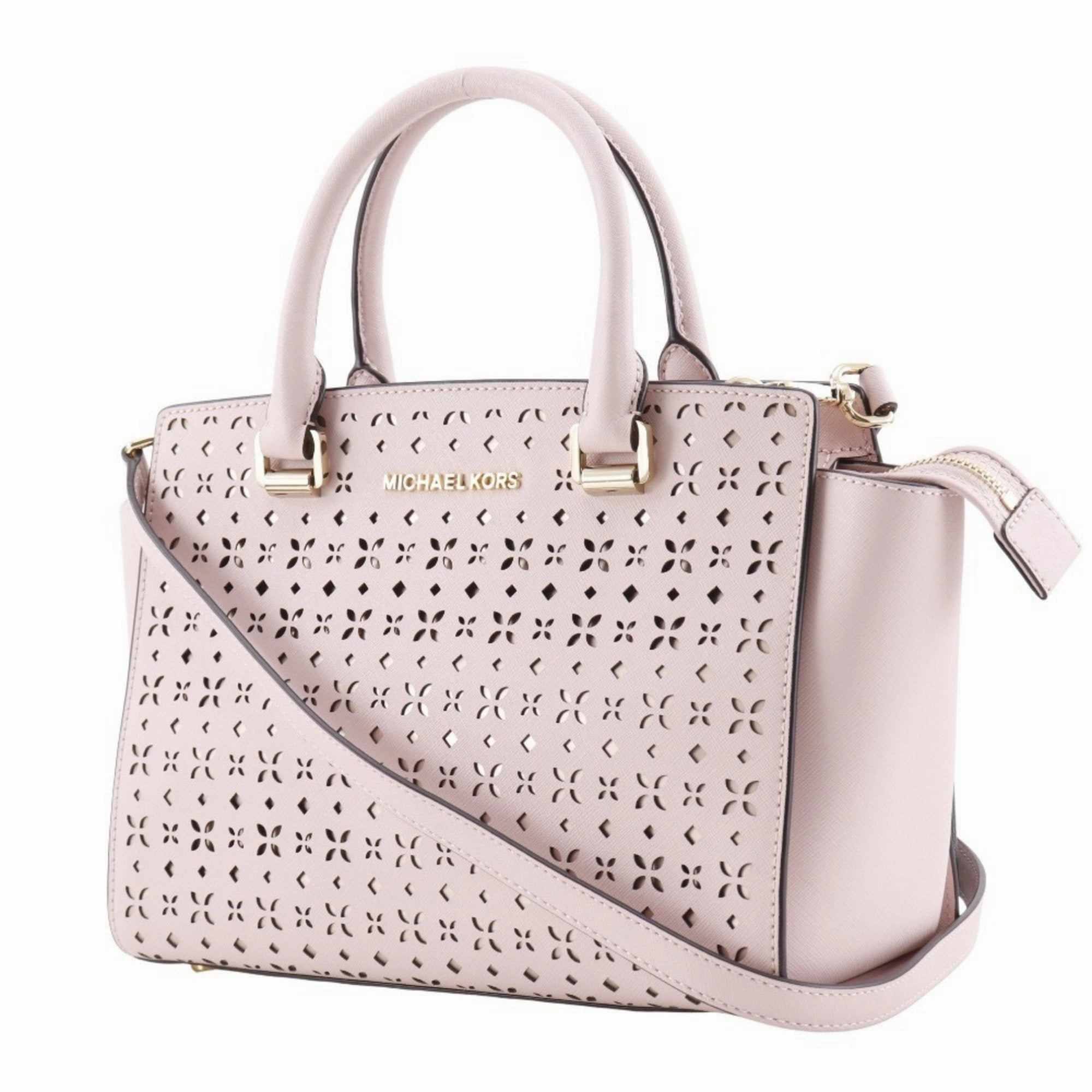 Michael Kors Leather Handbag (Pre-Owned)