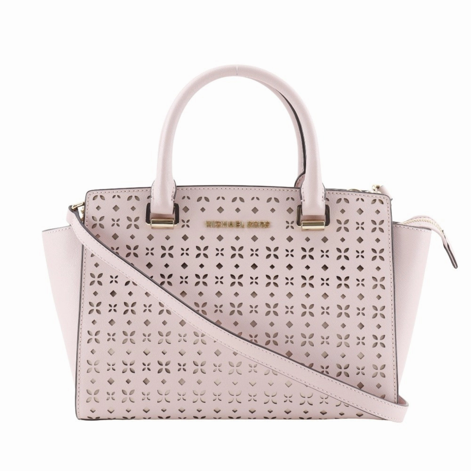 Michael Kors Leather Handbag (Pre-Owned)