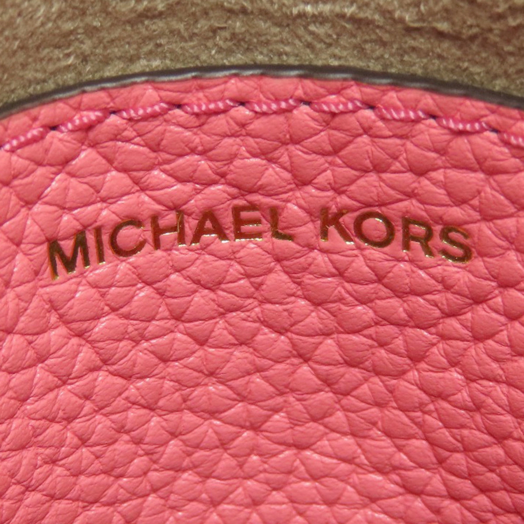 Michael Kors  Leather Handbag (Pre-Owned)